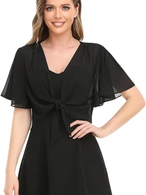 Amara – Stylish Open Front Tie Top for Women