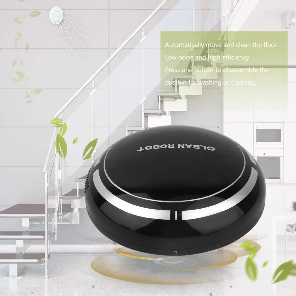 Amazing Smart Robotic Vacuum Cleaner