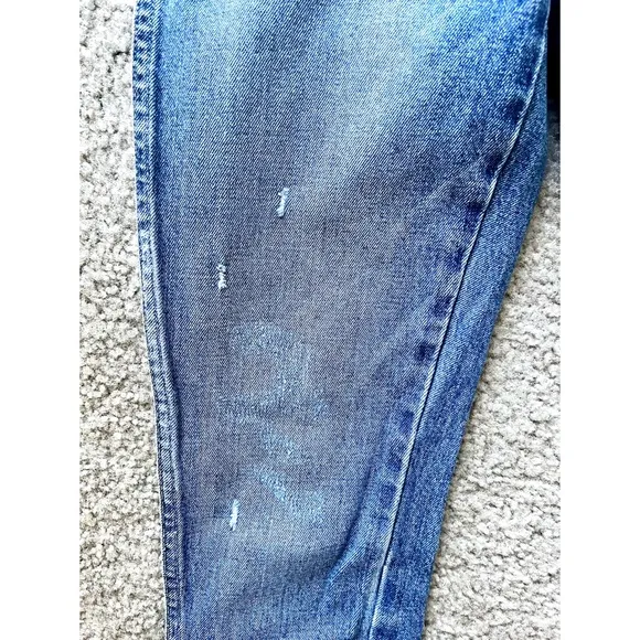 AMO Twist Dive Bar Skinny Leg Jeans Sz. 24 Excellent Used Condition!