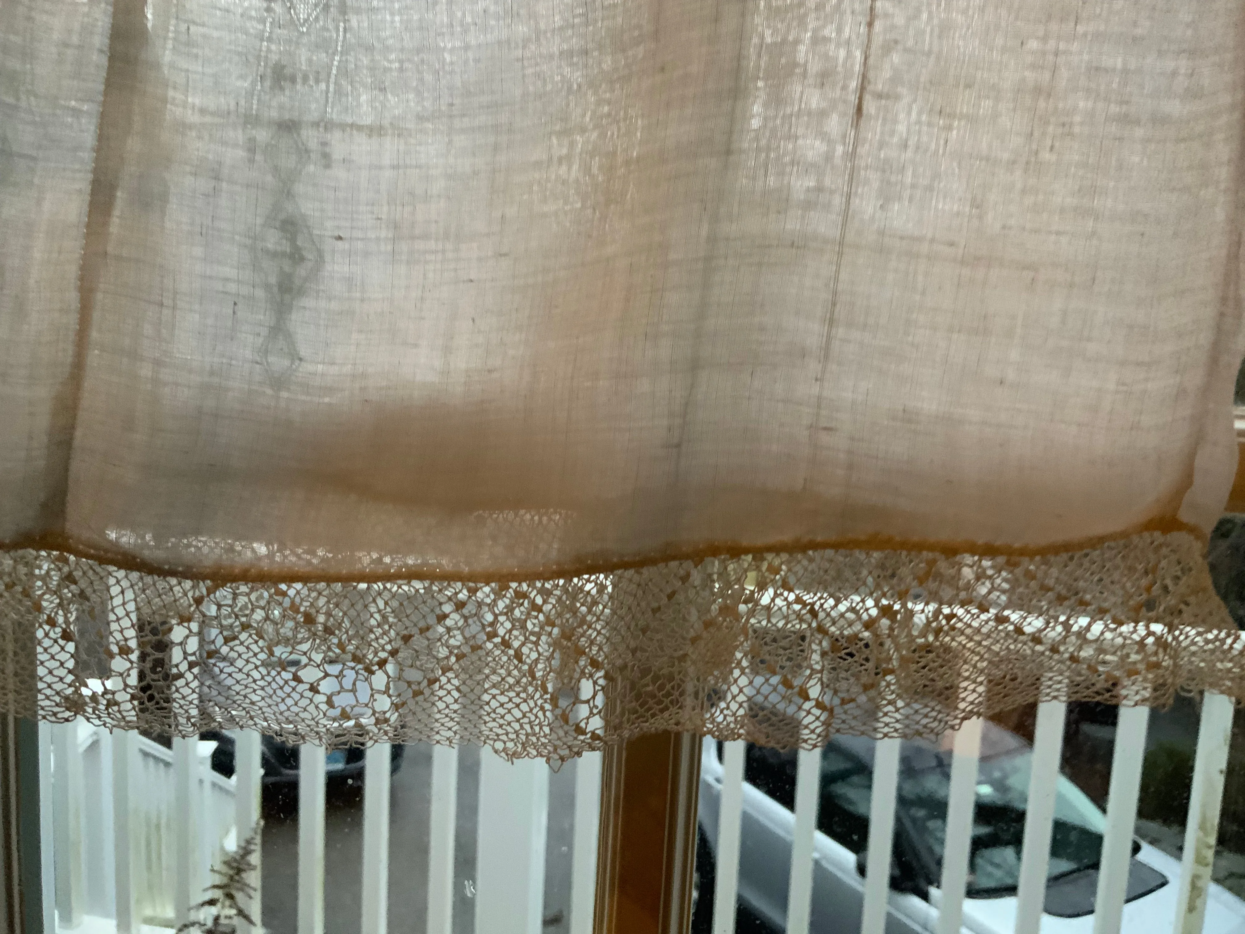 Antique Blouse with Light. Blue Embroidery - 1920 - 20A