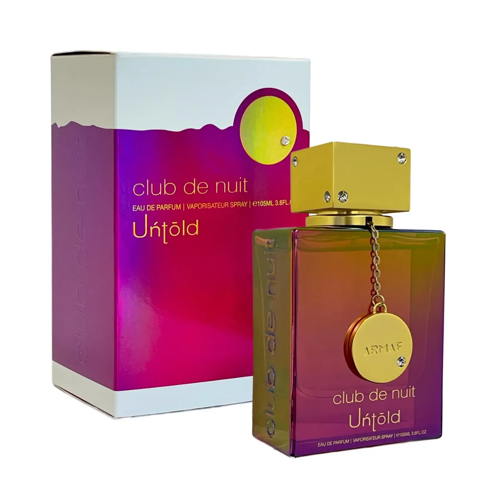 Armaf Club De Nuit Untold Perfume For Unisex EDP 105ml