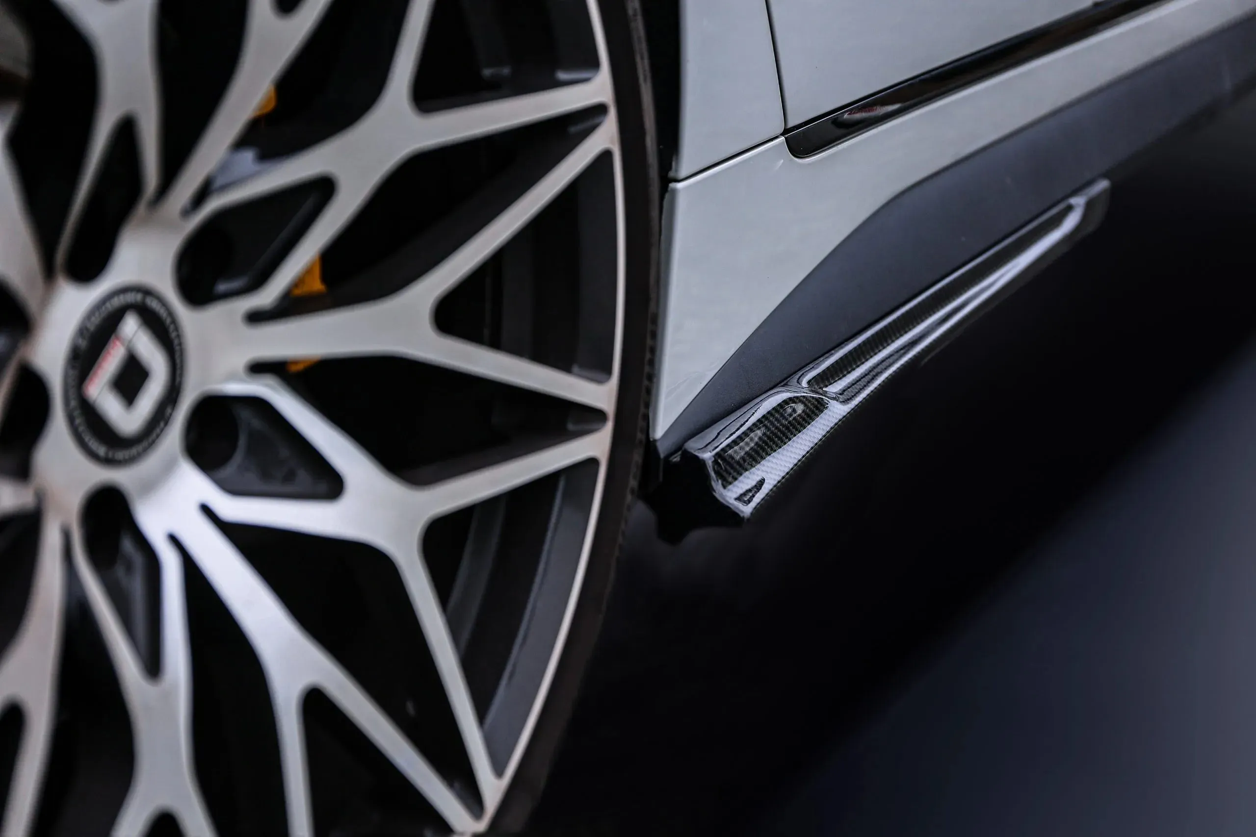 Armaspeed BMW G26 ARMASPEED Carbon Fibre Side Skirts