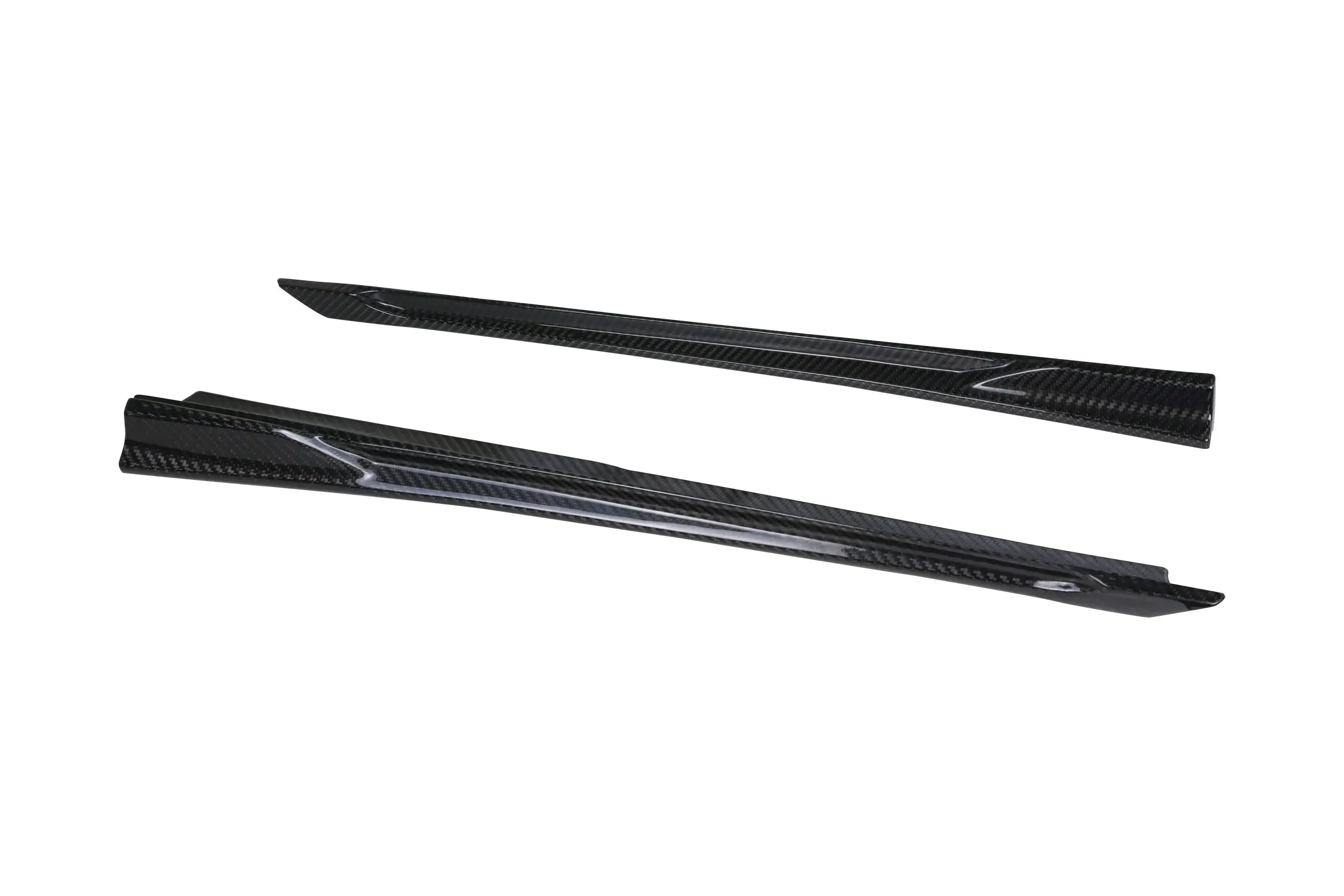 Armaspeed BMW G26 ARMASPEED Carbon Fibre Side Skirts
