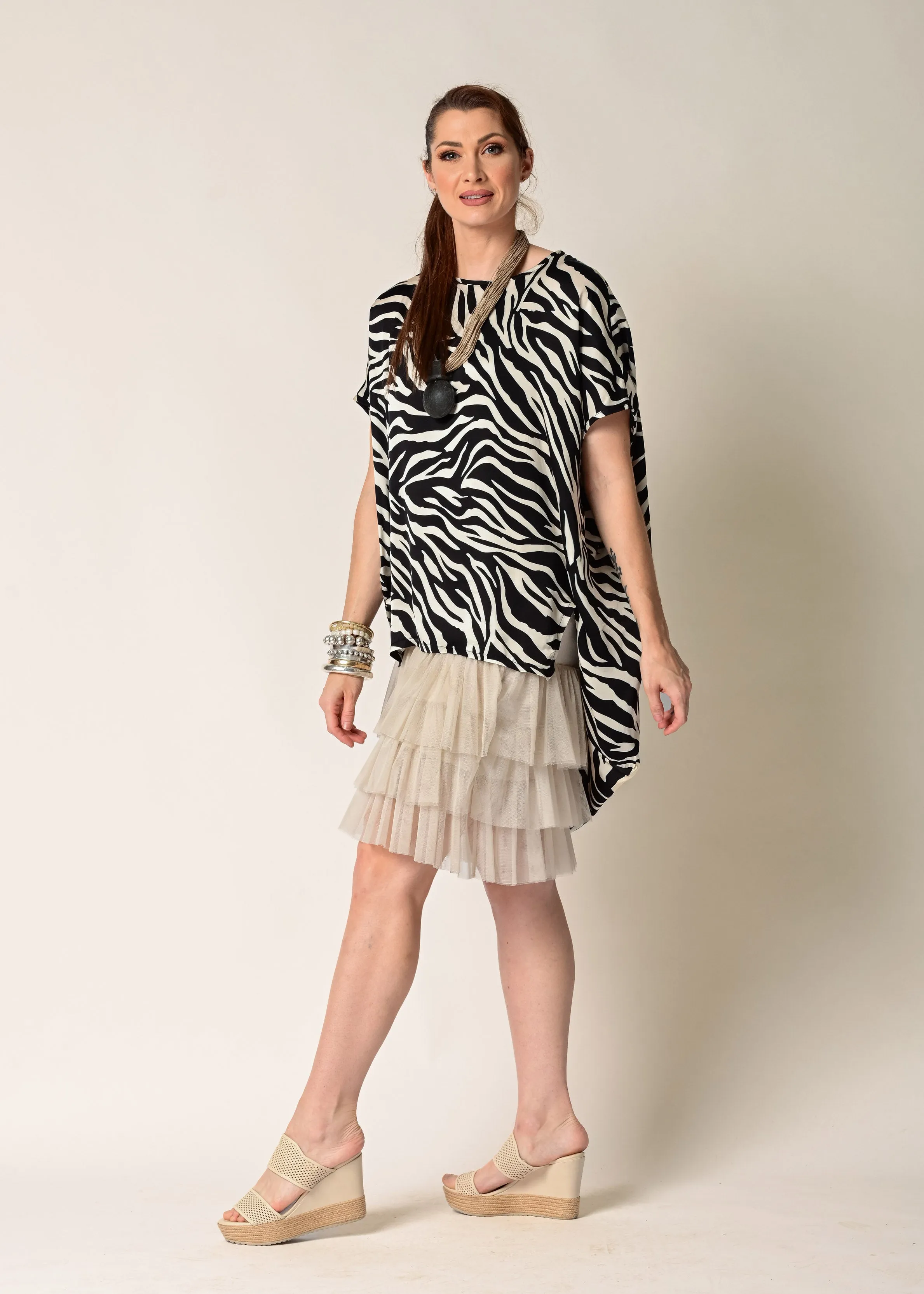 Asher Top in Onyx