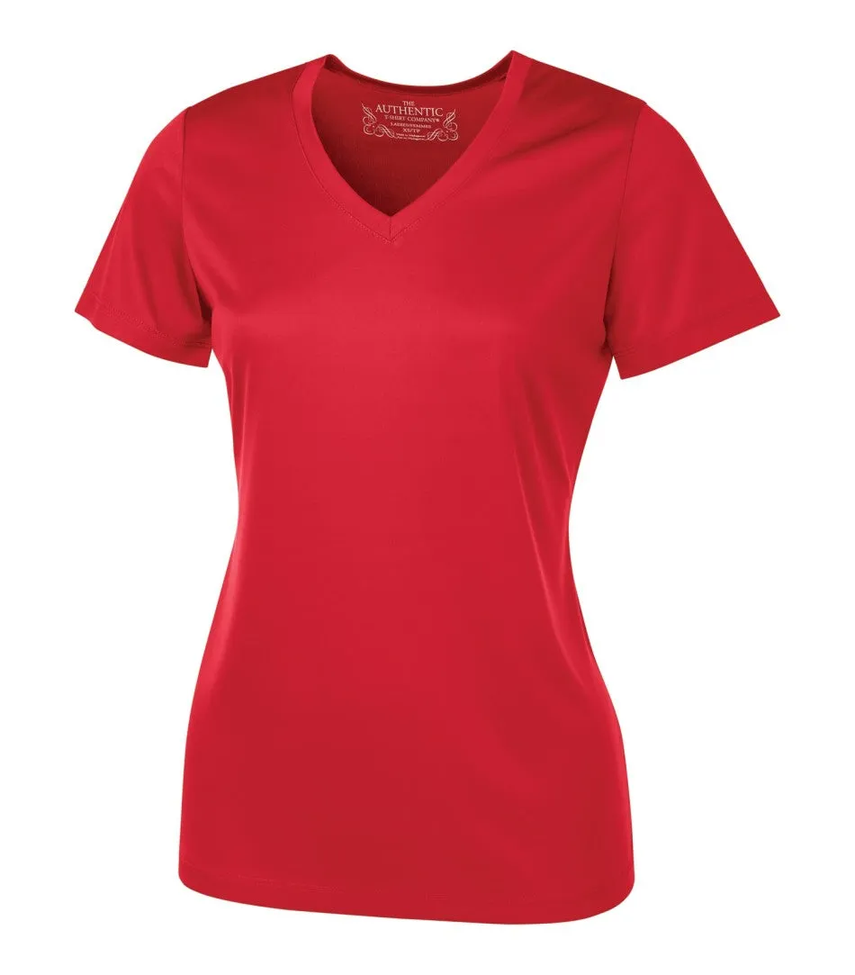 Atc Pro Team Ladies V-Neck T-Shirt