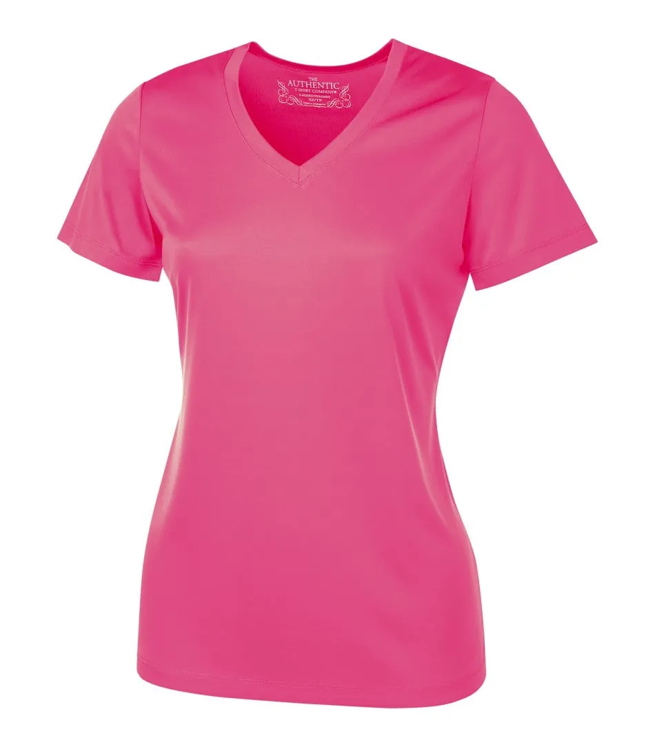Atc Pro Team Ladies V-Neck T-Shirt