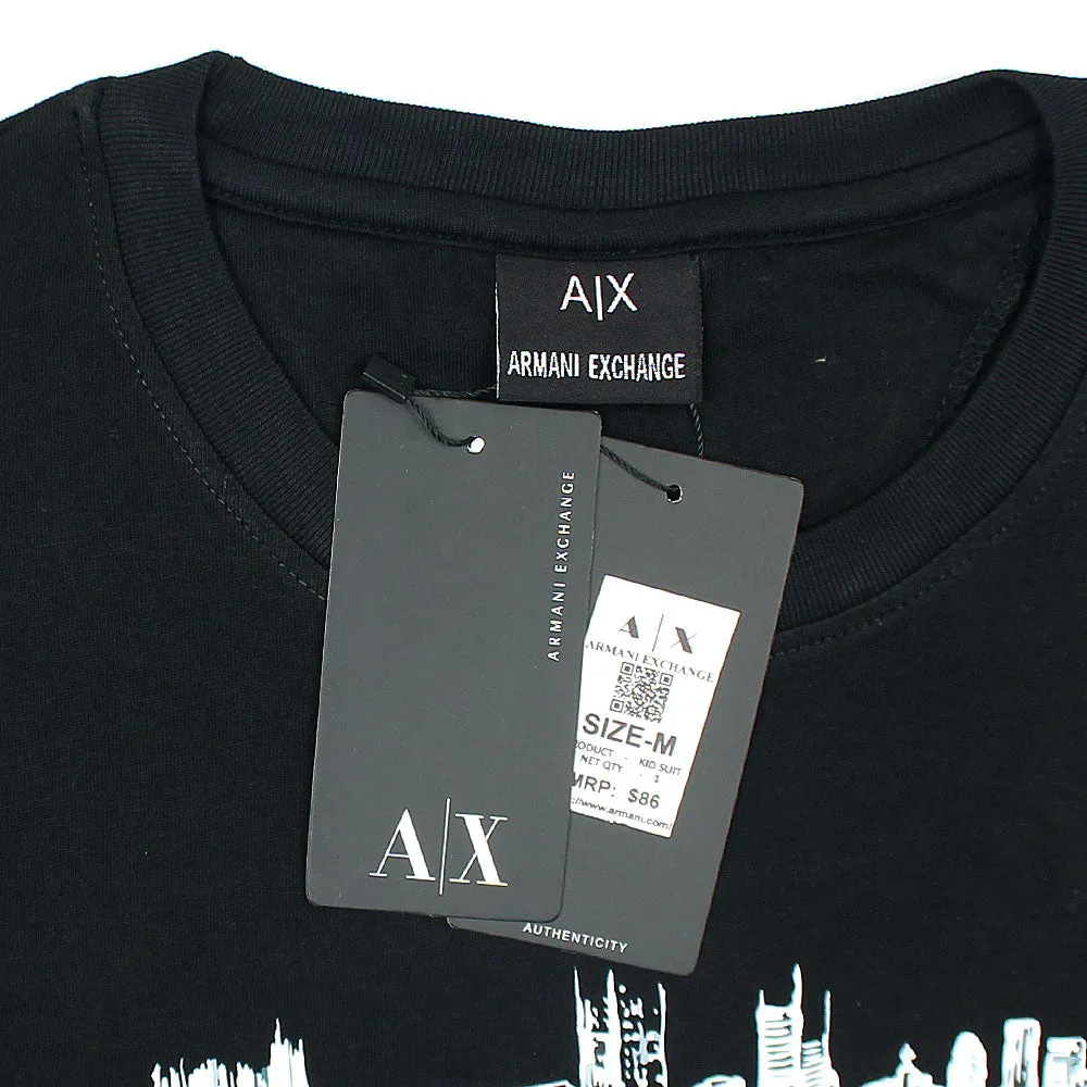 A/X Black T-Shirt