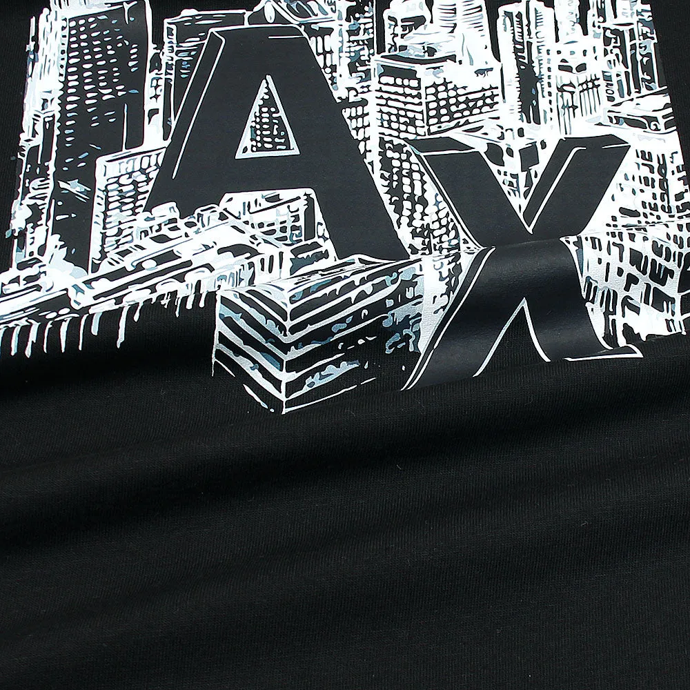 A/X Black T-Shirt