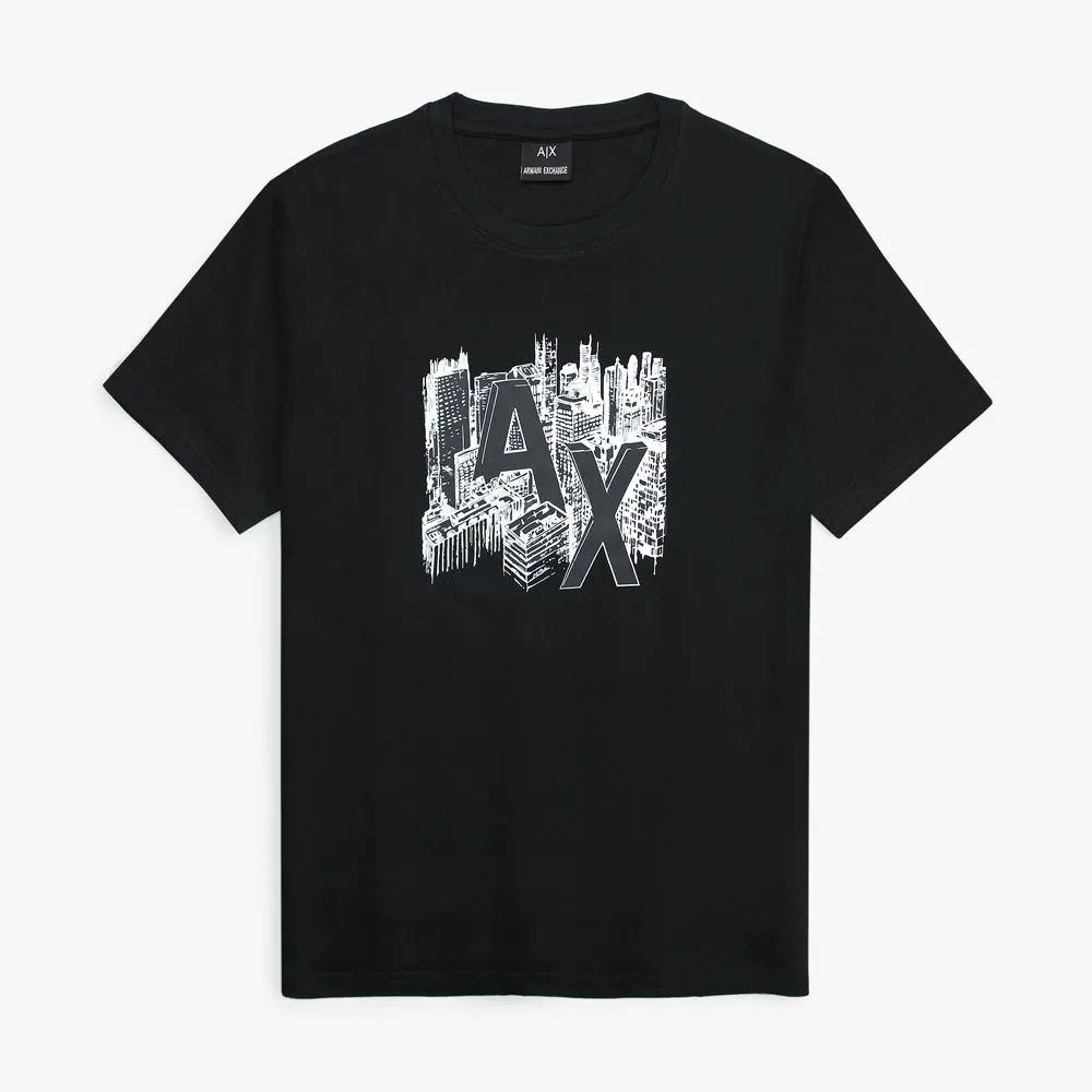 A/X Black T-Shirt