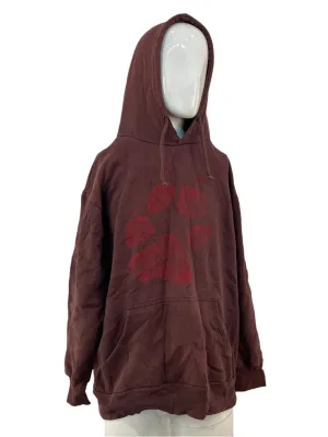 B-Dog Custom Granate Hoodie