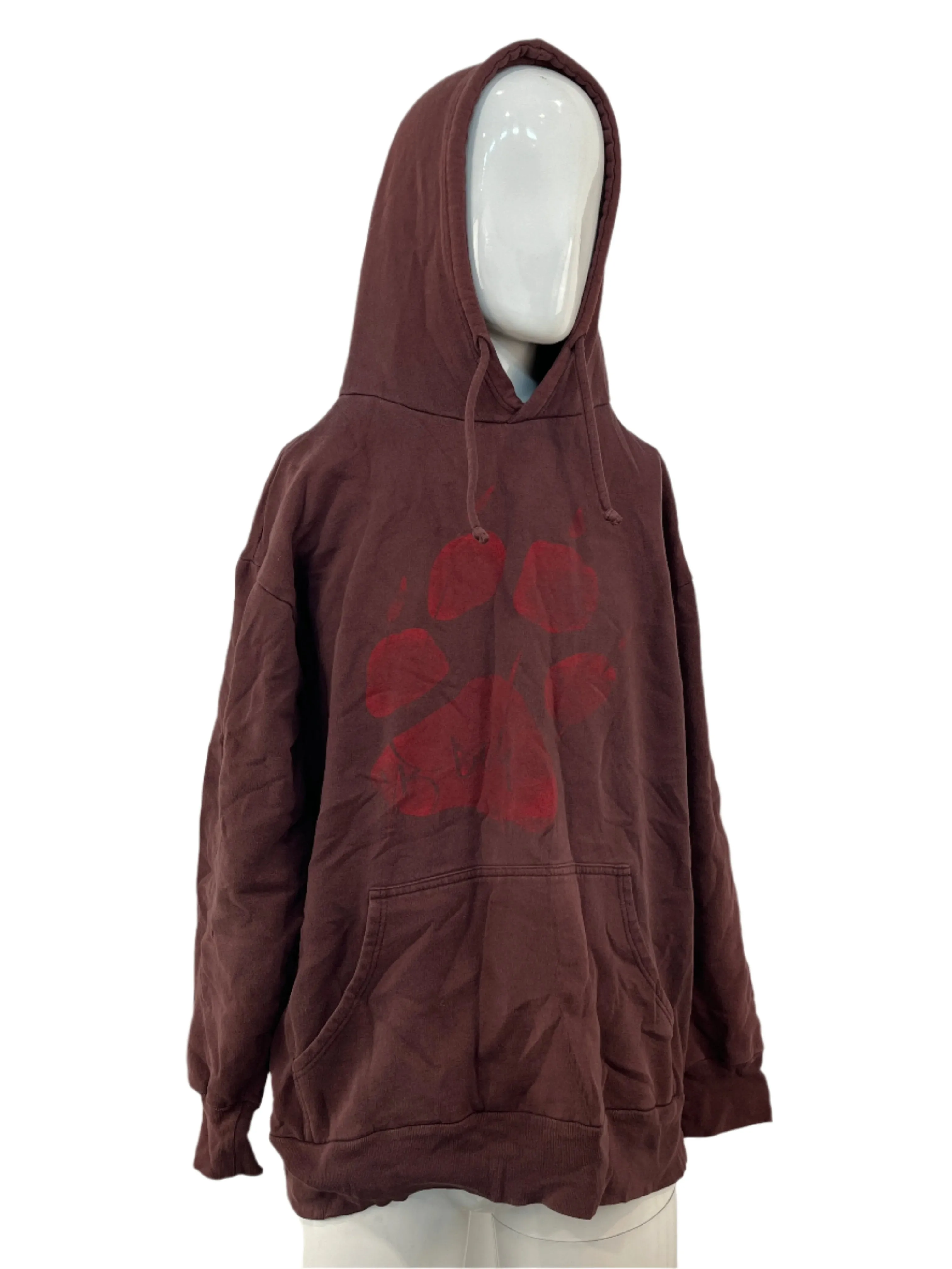 B-Dog Custom Granate Hoodie