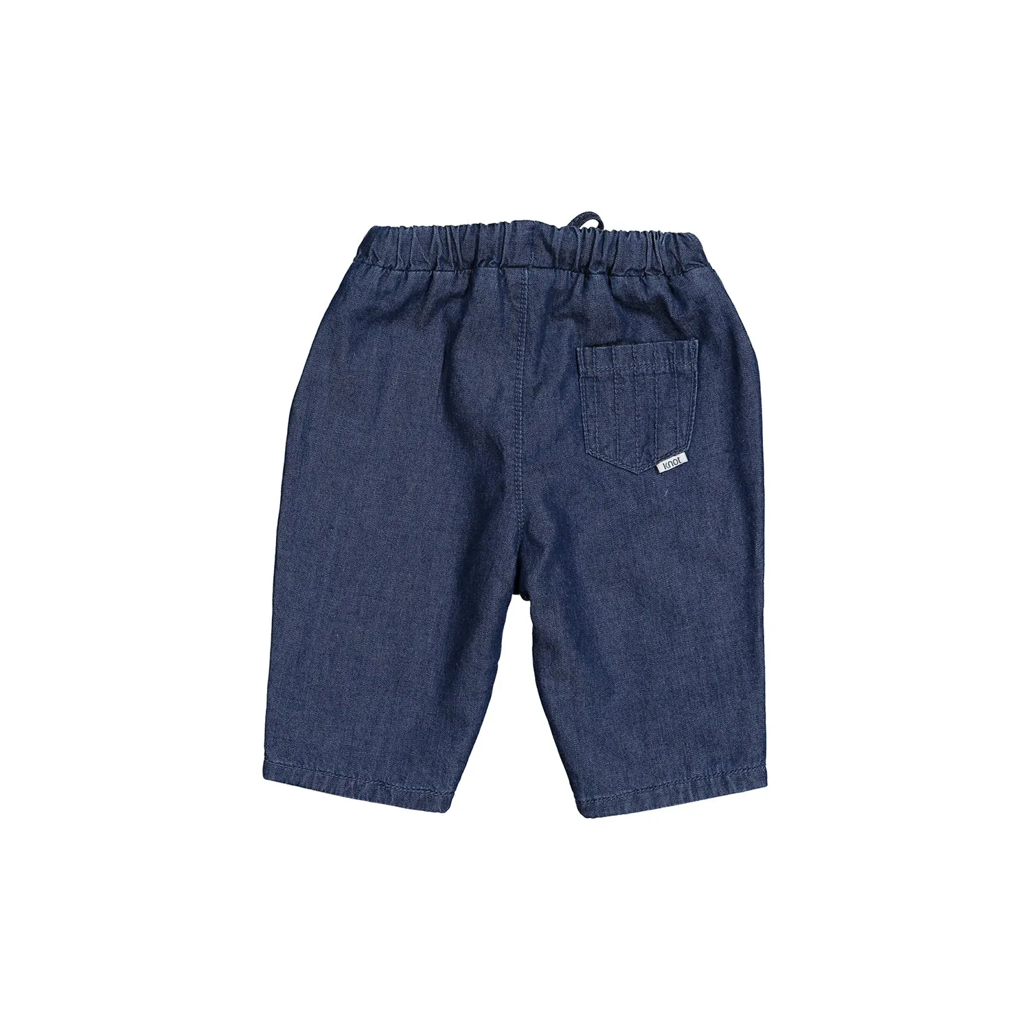 Baby Girl Denim Cotton Trousers