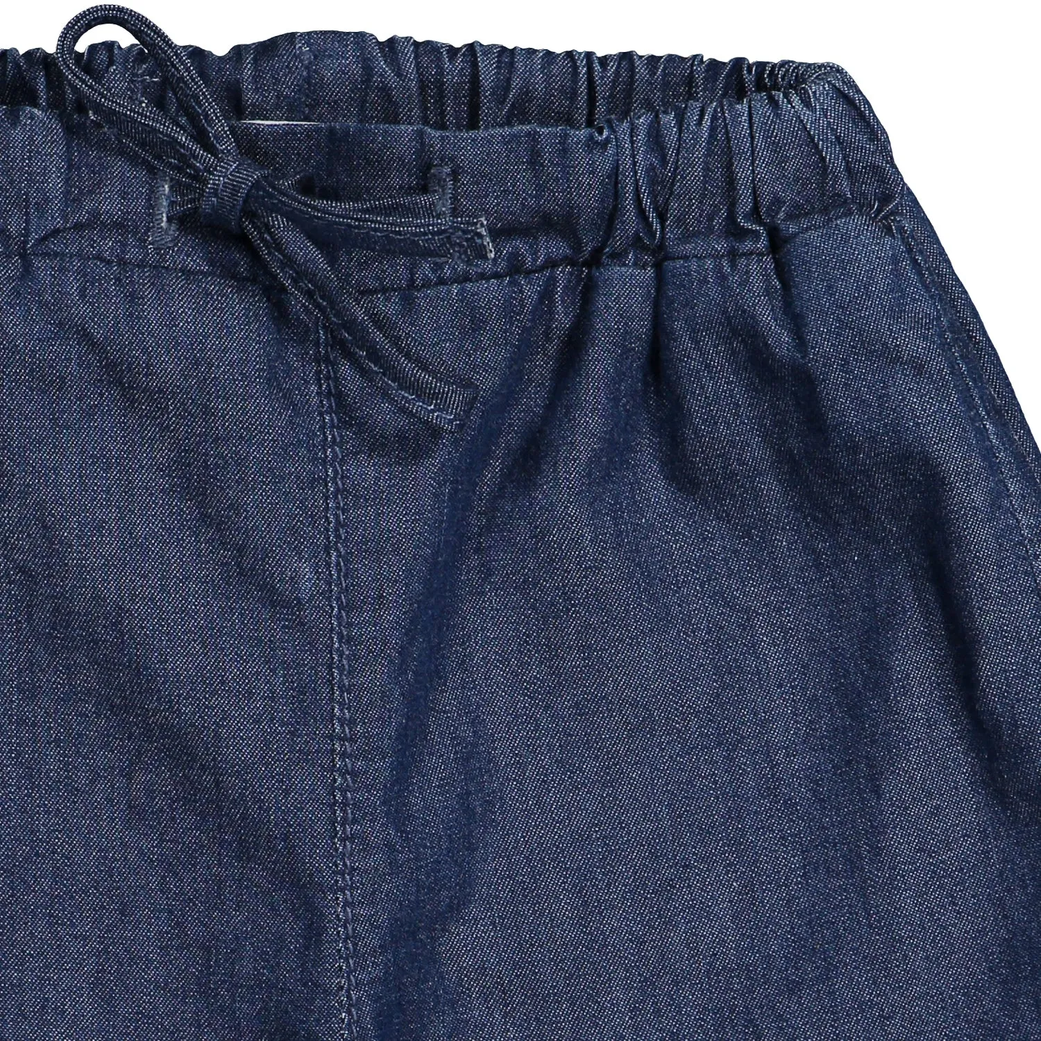 Baby Girl Denim Cotton Trousers