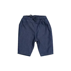 Baby Girl Denim Cotton Trousers