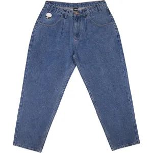 Baglady Denim Jeans Indigo Blue