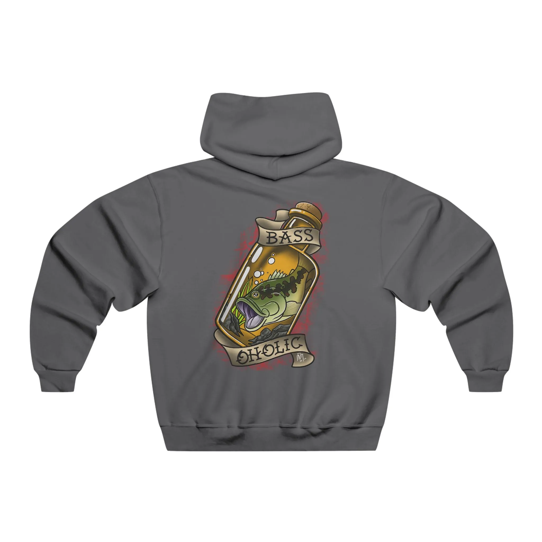 Bass oholic hoodie