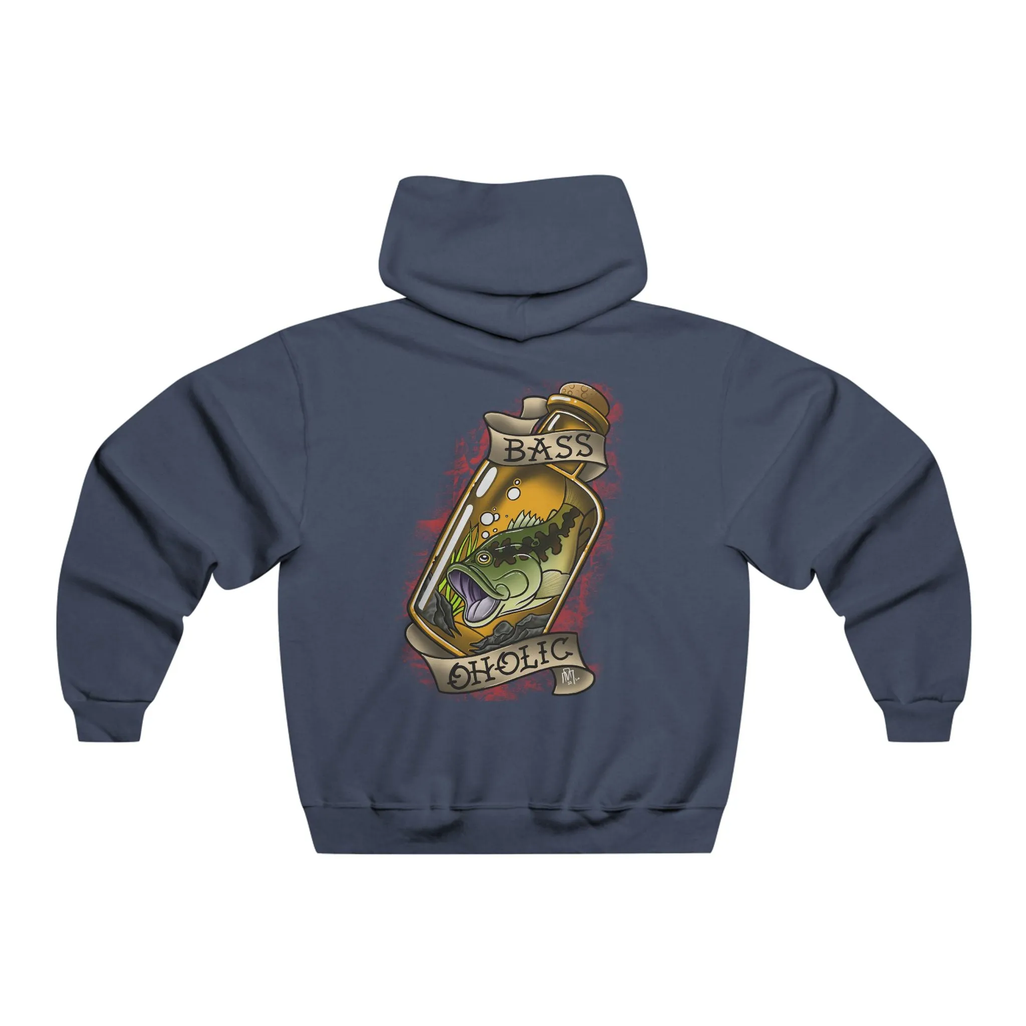Bass oholic hoodie