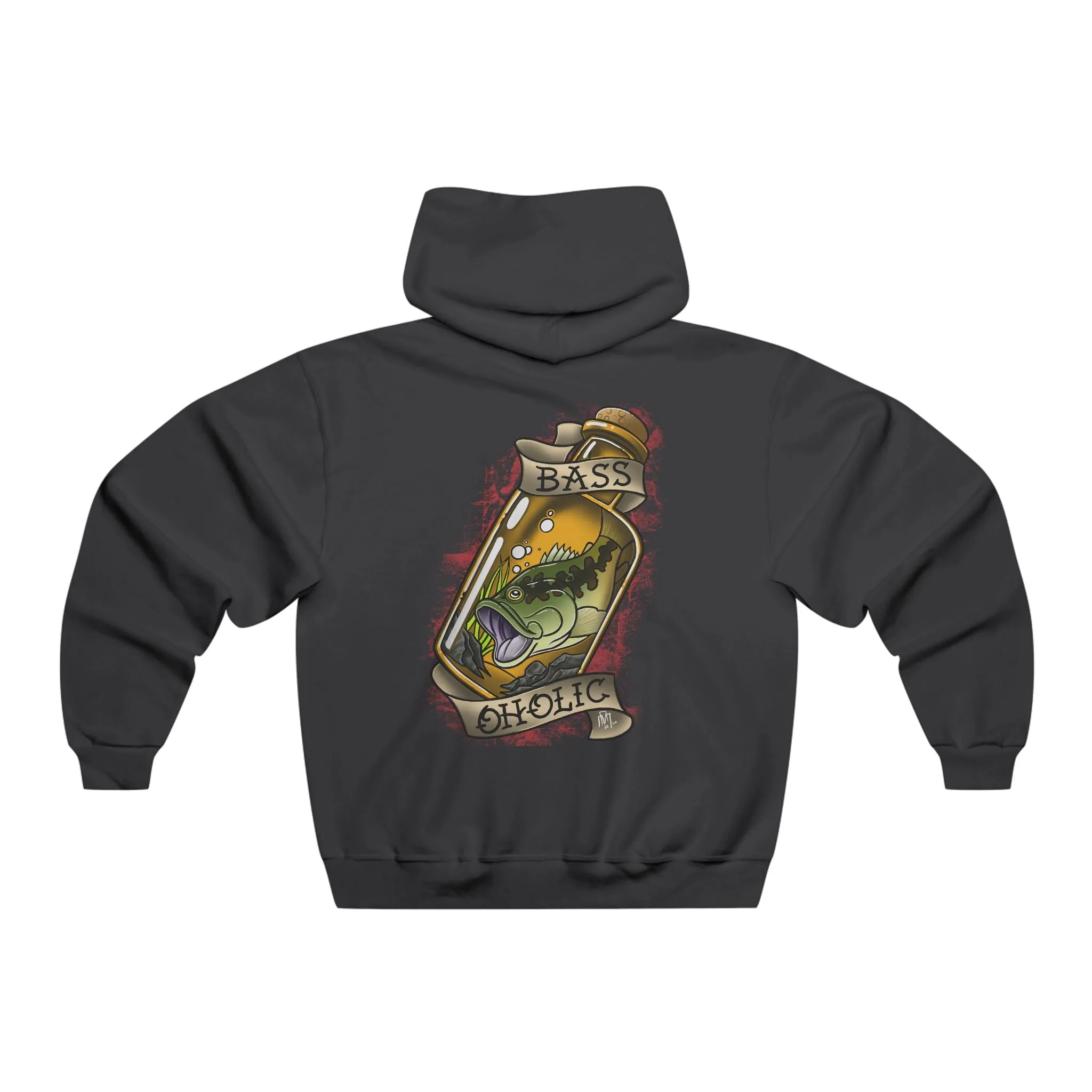 Bass oholic hoodie