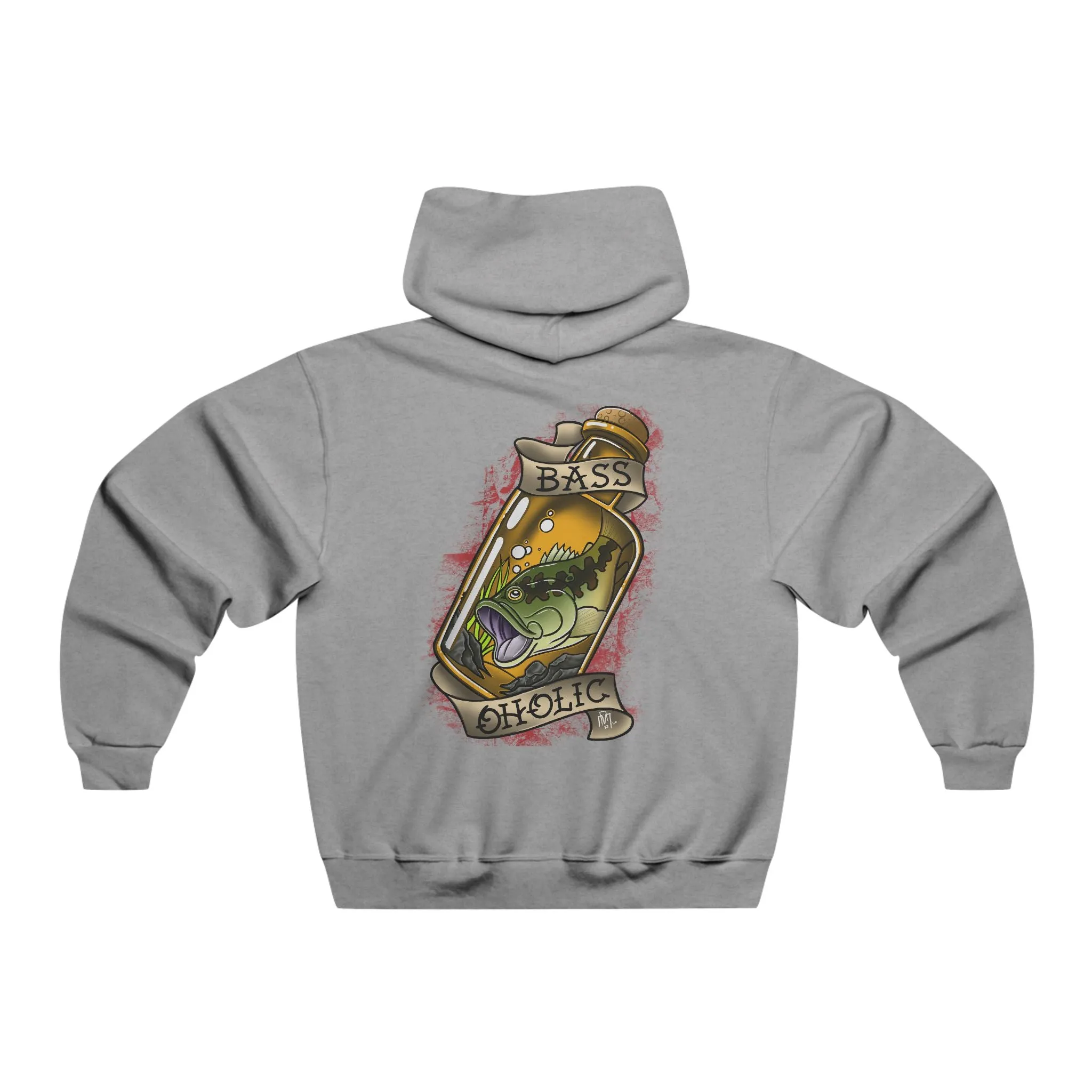 Bass oholic hoodie