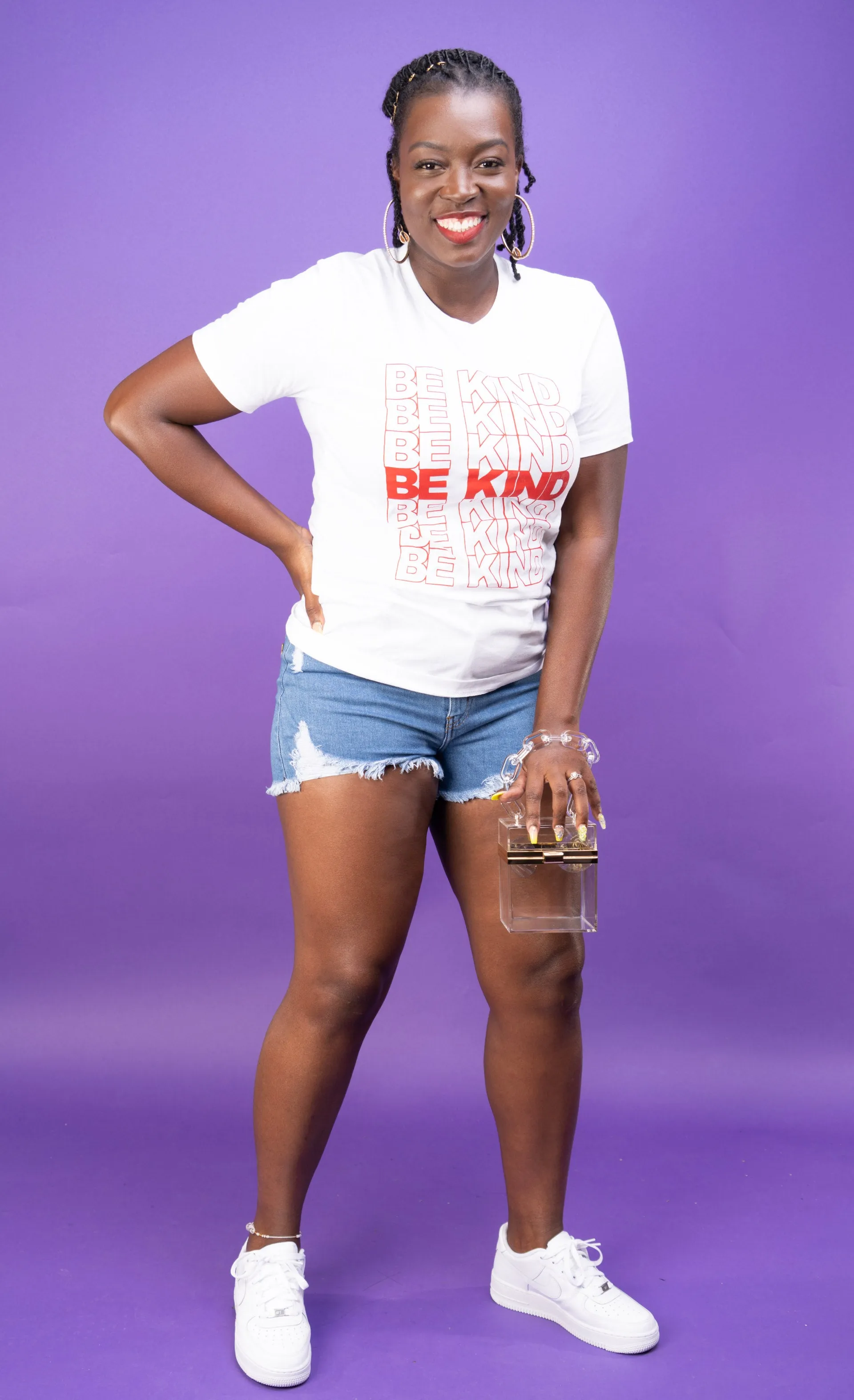 Be Kind T-shirt(White)