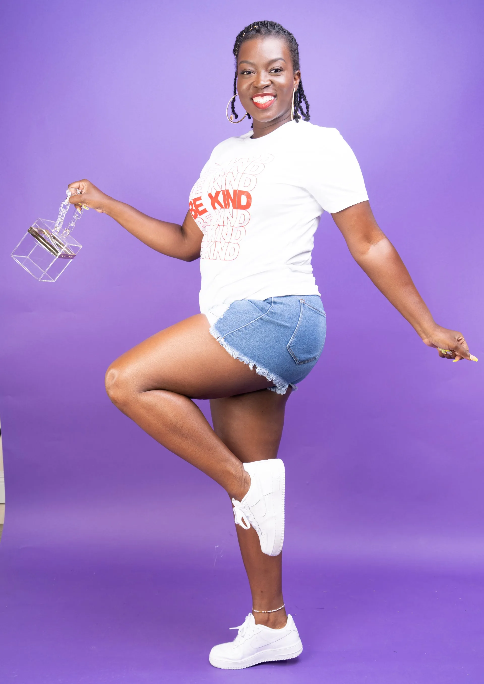 Be Kind T-shirt(White)