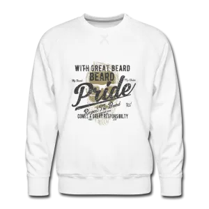 Beard Pride Men's Premium Sweatshirt