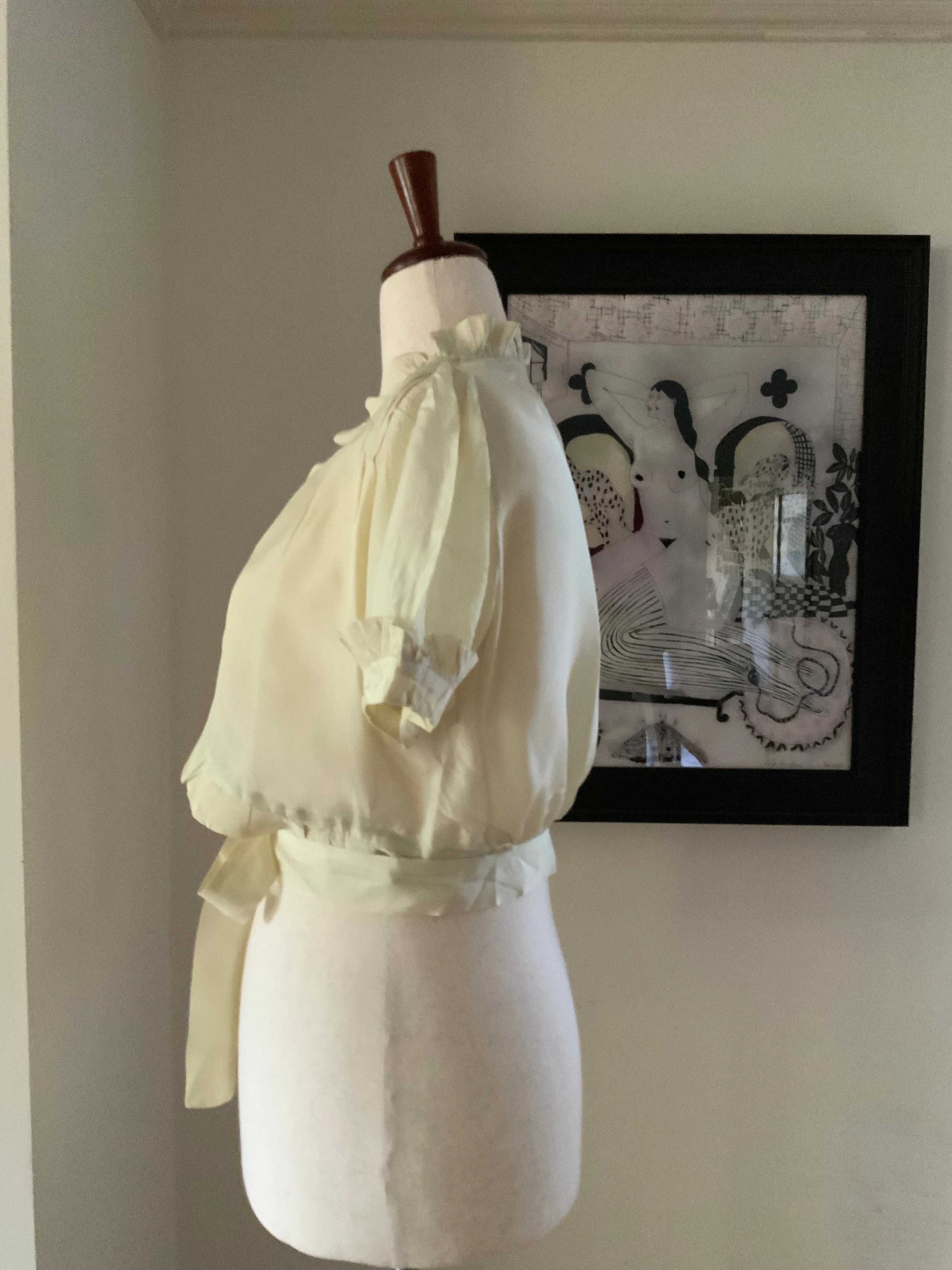 Bed Jacket - 50s - 50X