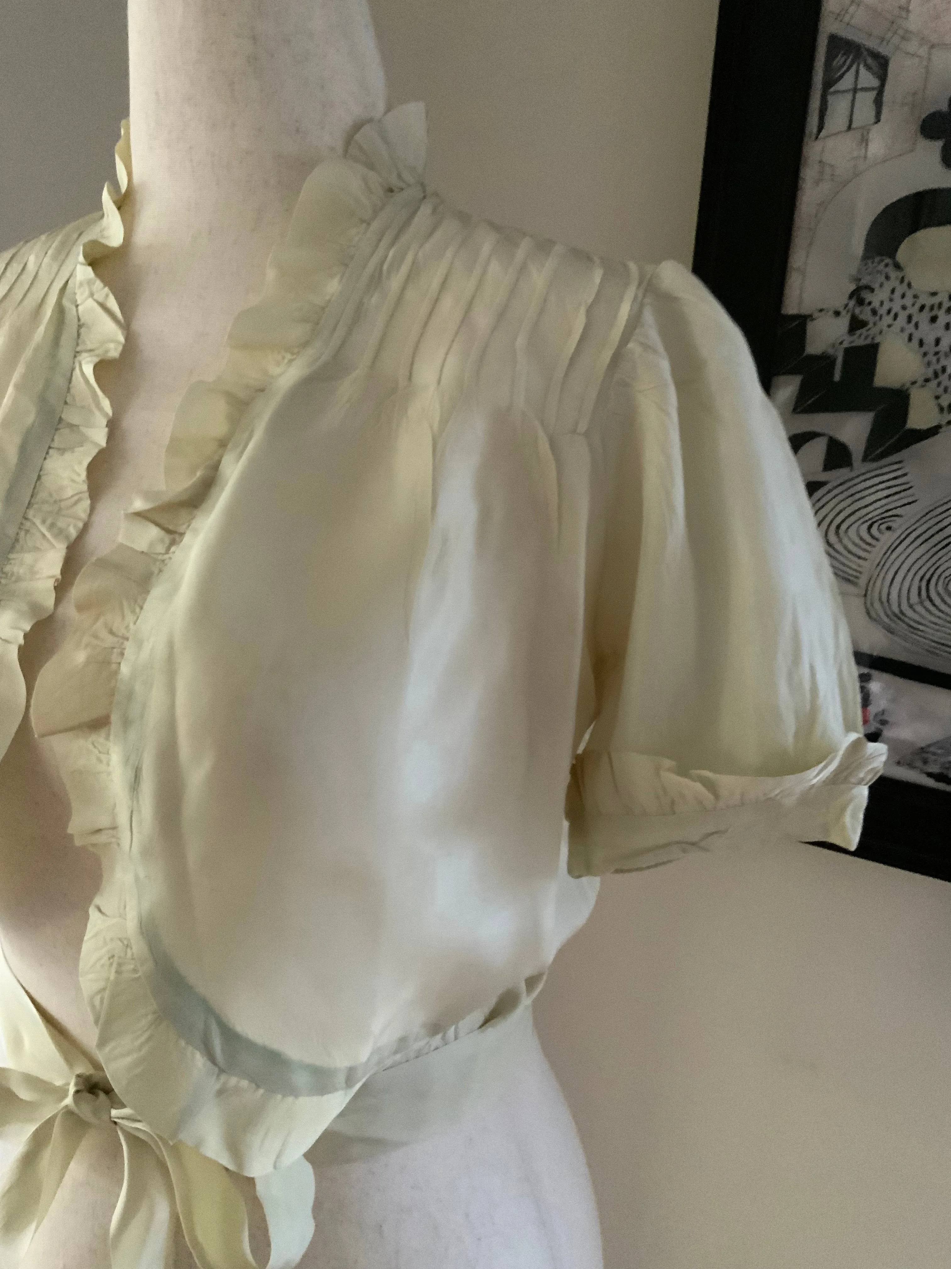 Bed Jacket - 50s - 50X