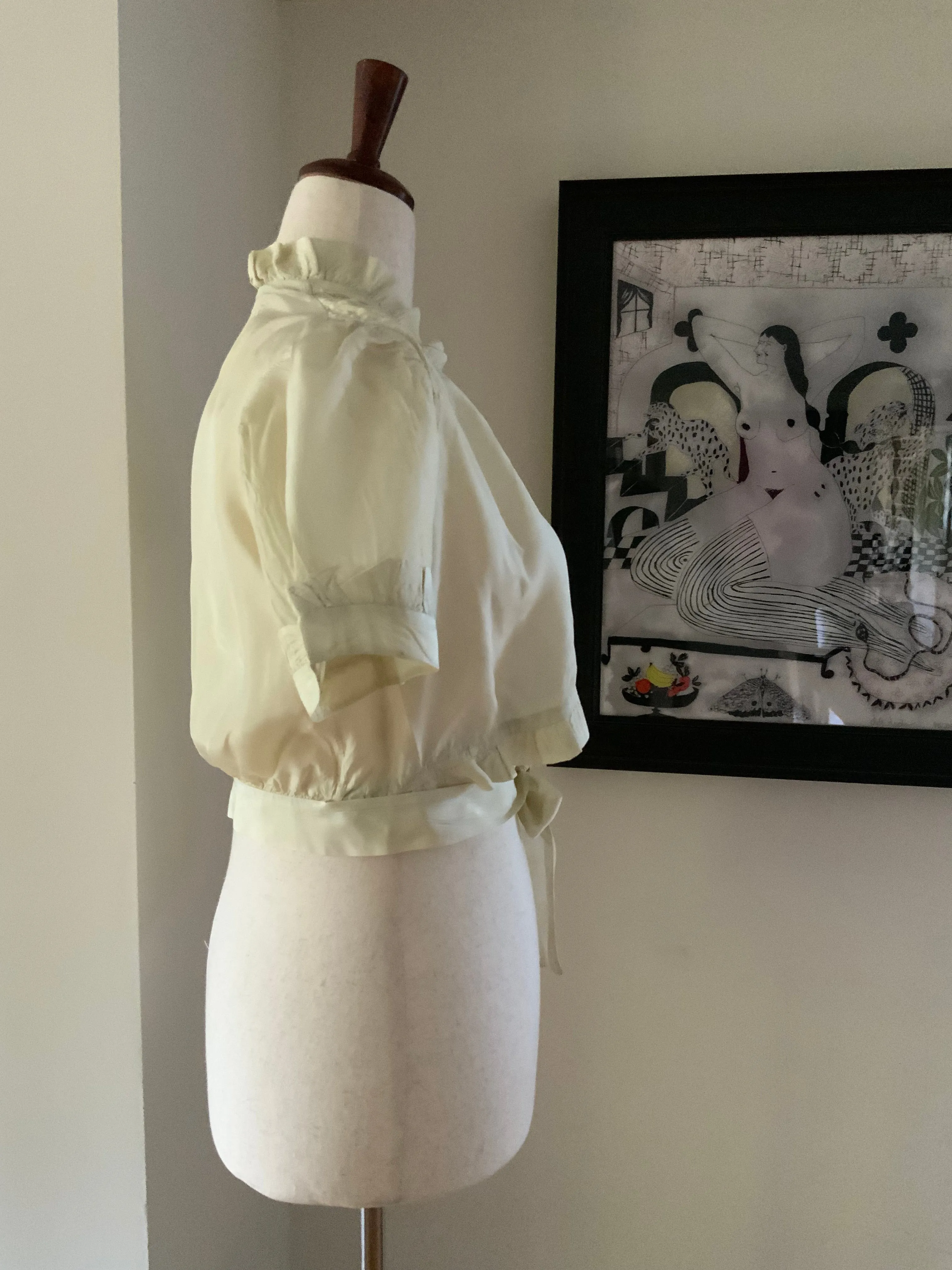 Bed Jacket - 50s - 50X