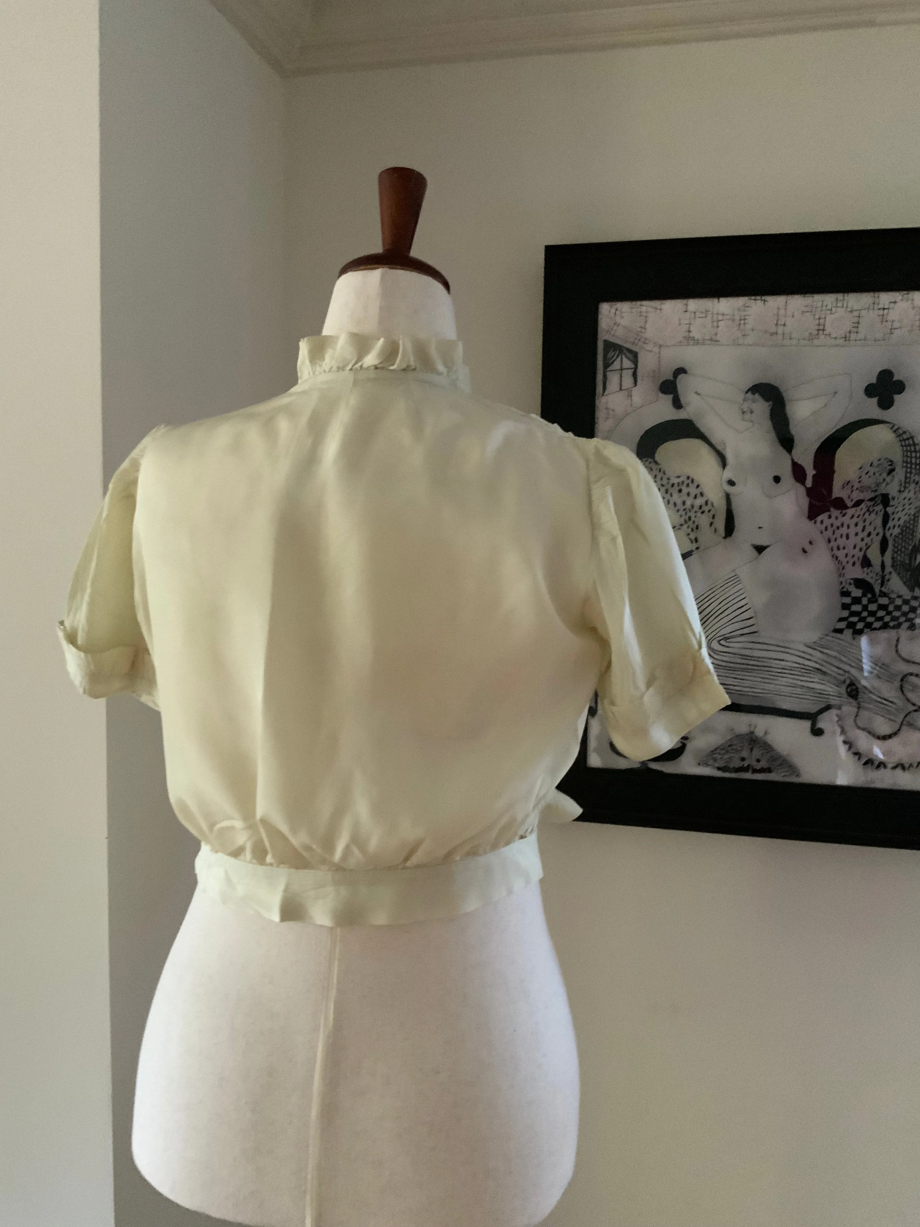 Bed Jacket - 50s - 50X