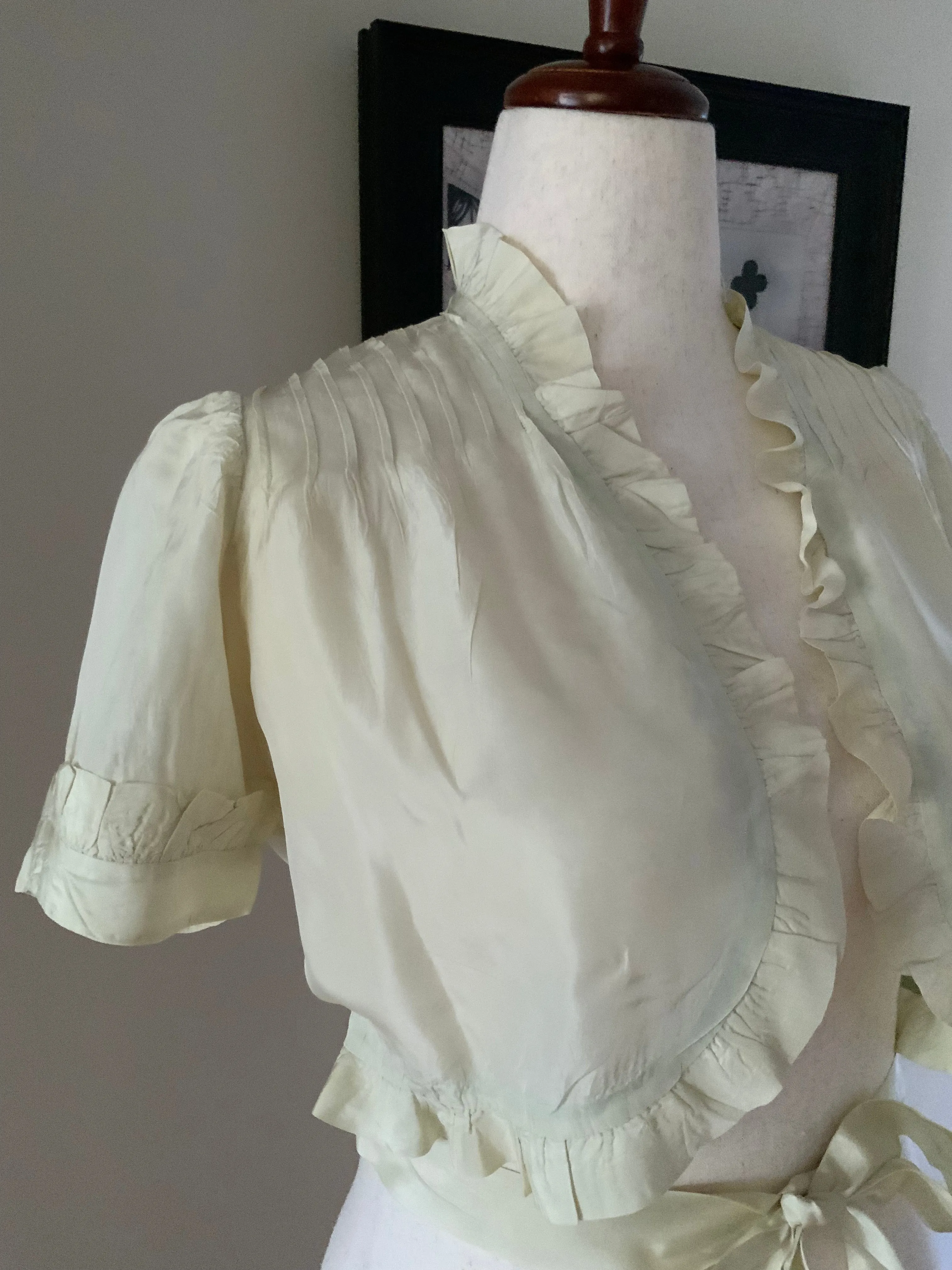 Bed Jacket - 50s - 50X