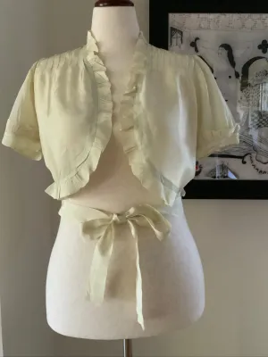 Bed Jacket - 50s - 50X