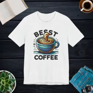 Best Coffee Short Sleeves Cotton Tee for Cozy Comfort