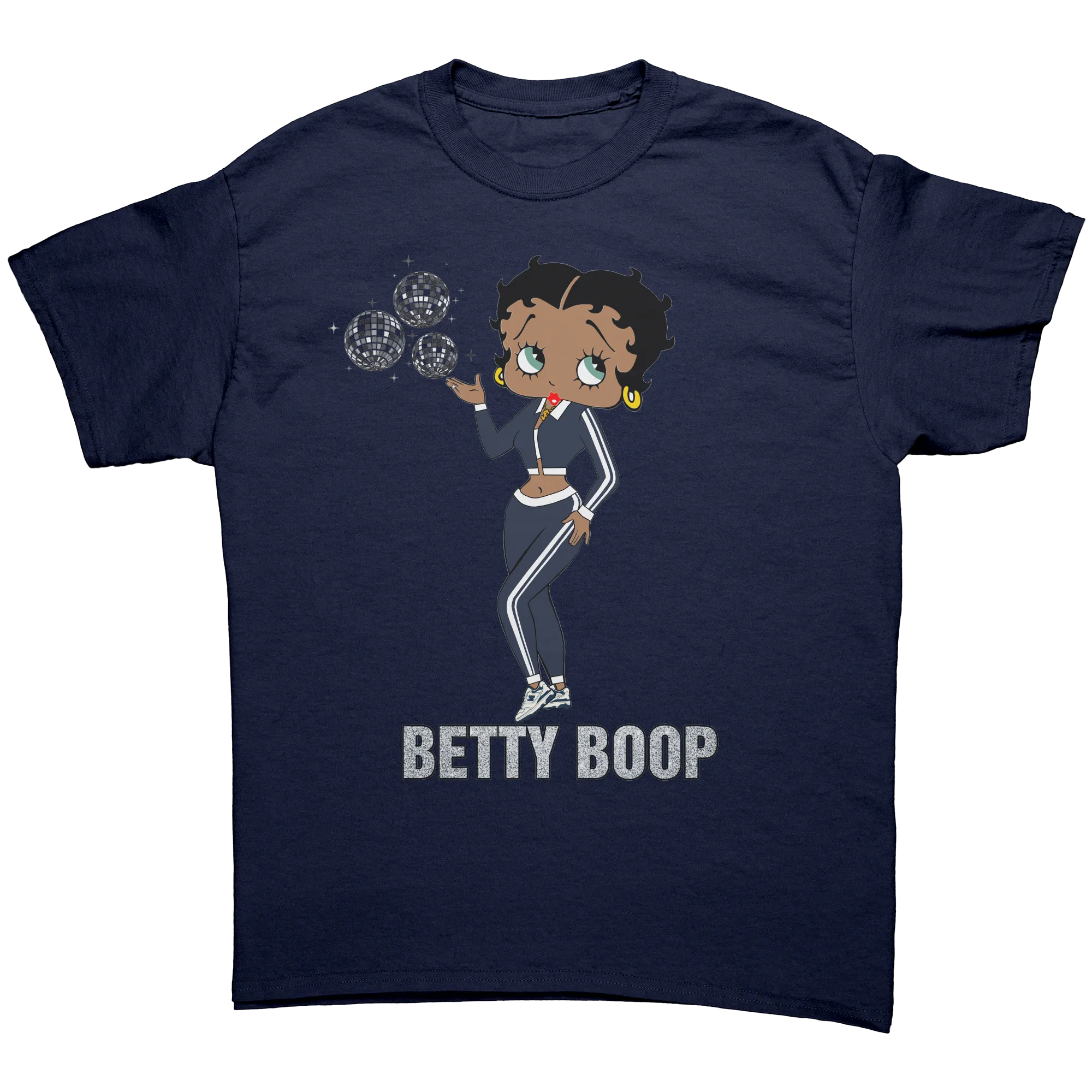 Betty Boop Shirt, Betty Boop Graphic Shirt Gifts for Her, Black Women T-Shirt, Black Pride Tee, Birthday Gifts, Black Girl Womens Streetwear