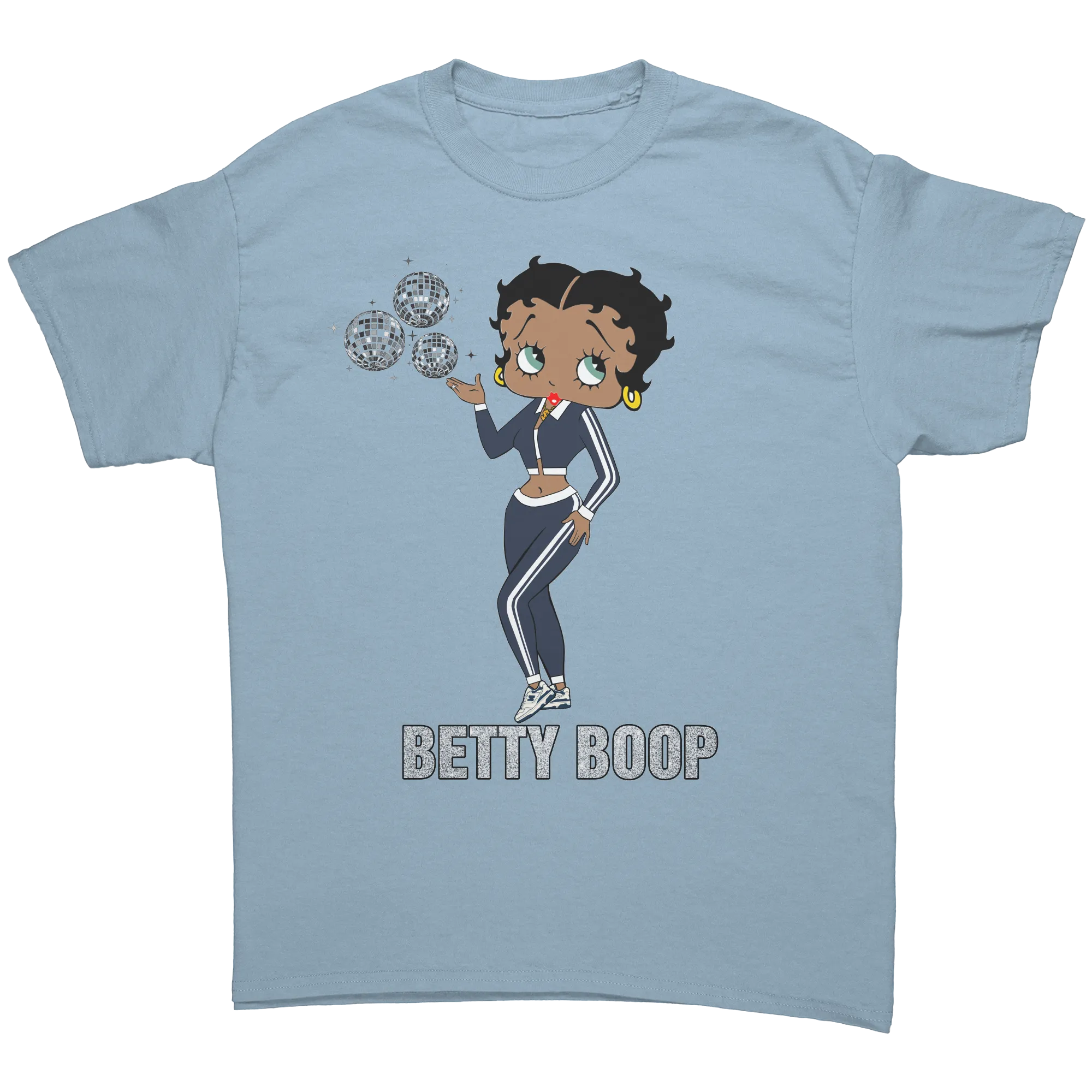 Betty Boop Shirt, Betty Boop Graphic Shirt Gifts for Her, Black Women T-Shirt, Black Pride Tee, Birthday Gifts, Black Girl Womens Streetwear
