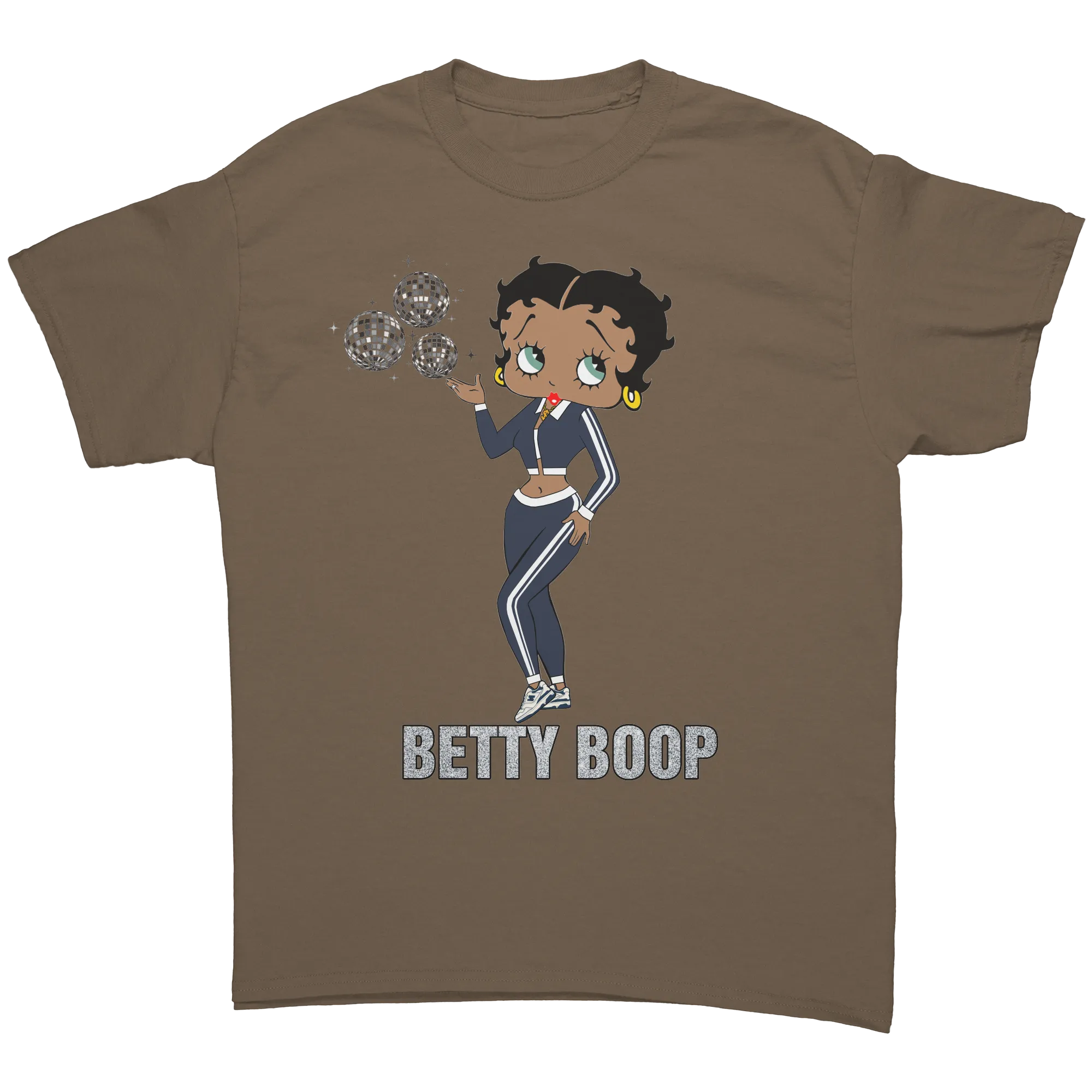 Betty Boop Shirt, Betty Boop Graphic Shirt Gifts for Her, Black Women T-Shirt, Black Pride Tee, Birthday Gifts, Black Girl Womens Streetwear