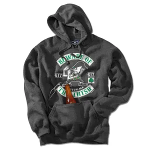 Beware Of The Irish Tailgater Hoodie