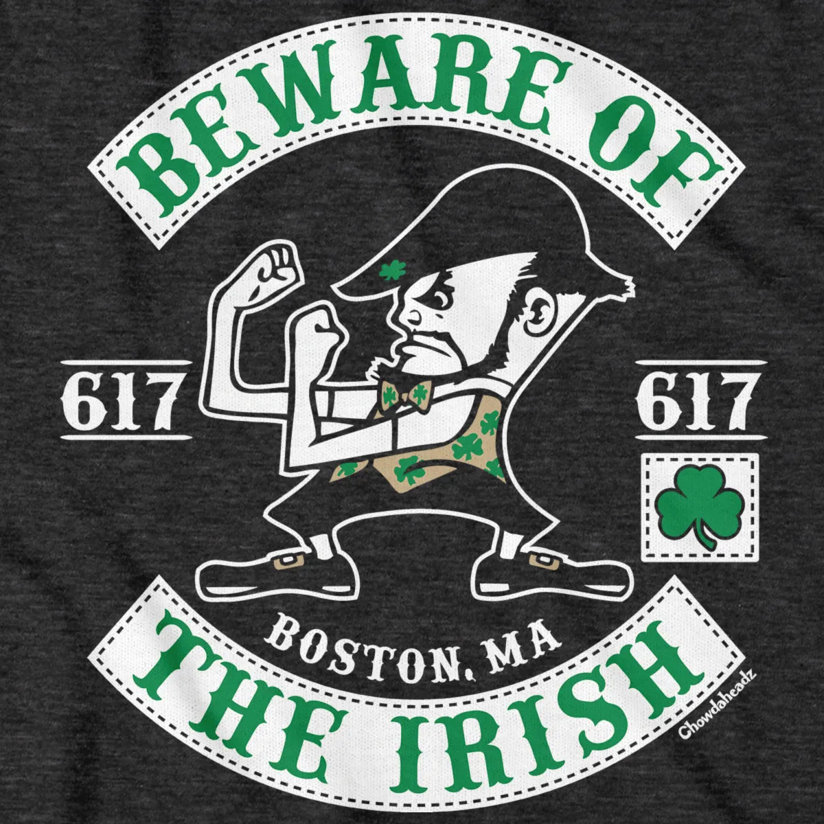 Beware Of The Irish Tailgater Hoodie