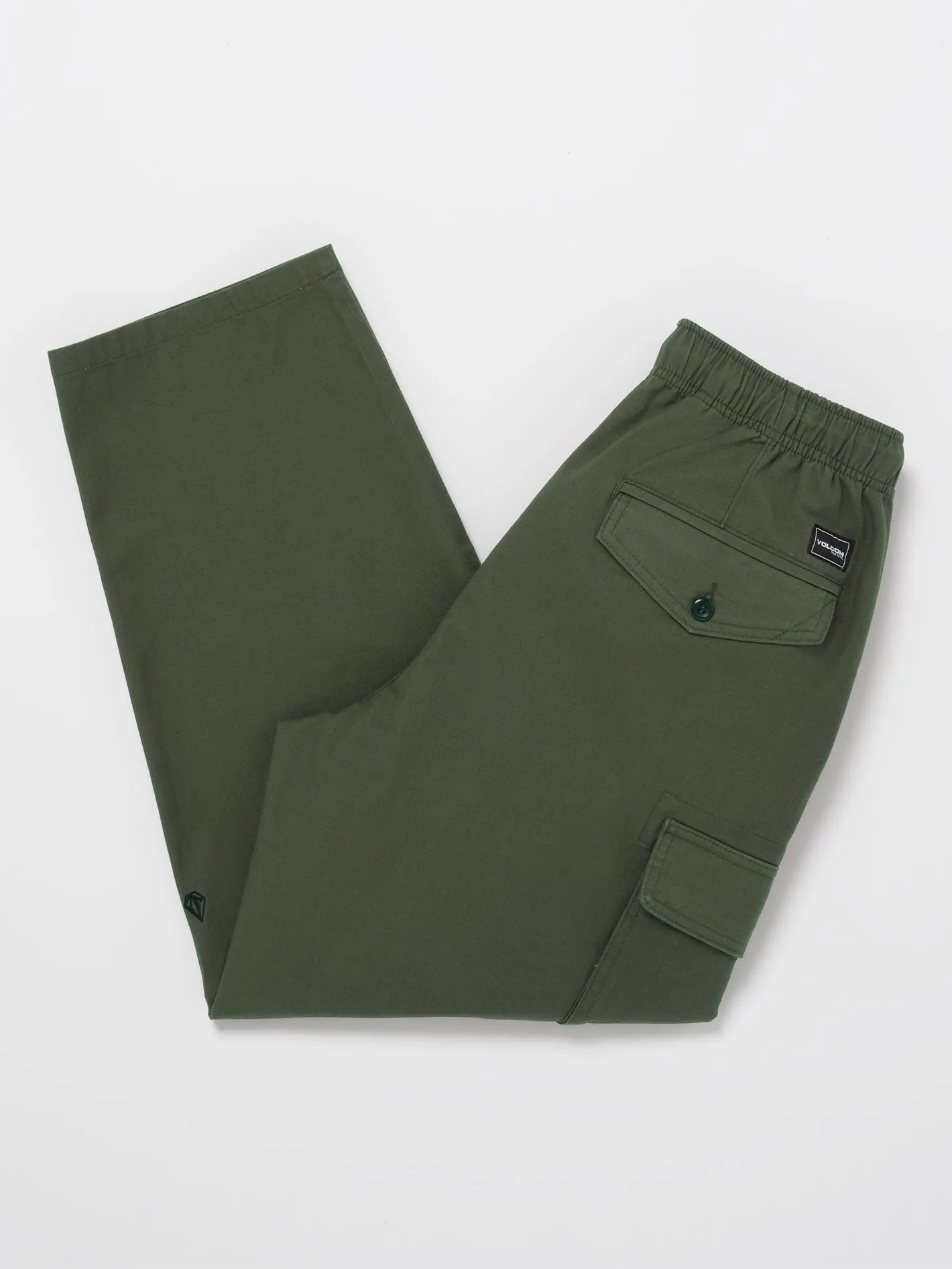 Billow Tapered Cargo Hose - SQUADRON GREEN