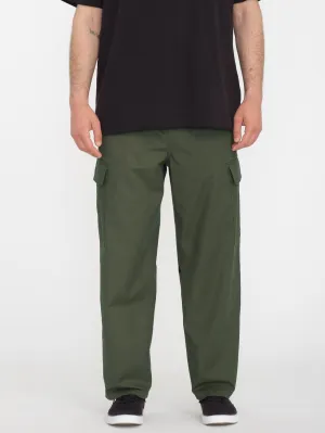 Billow Tapered Cargo Hose - SQUADRON GREEN