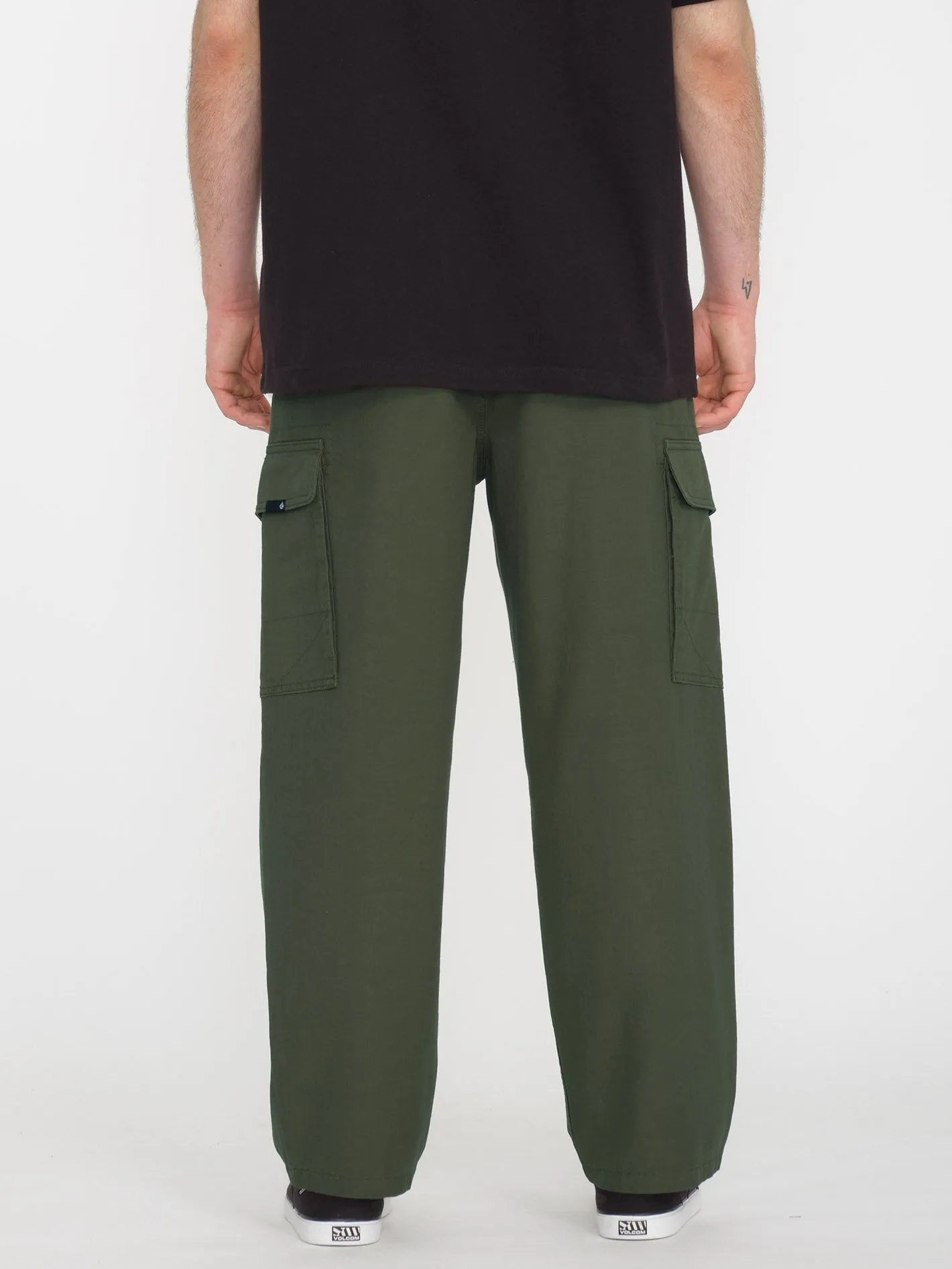 Billow Tapered Cargo Hose - SQUADRON GREEN