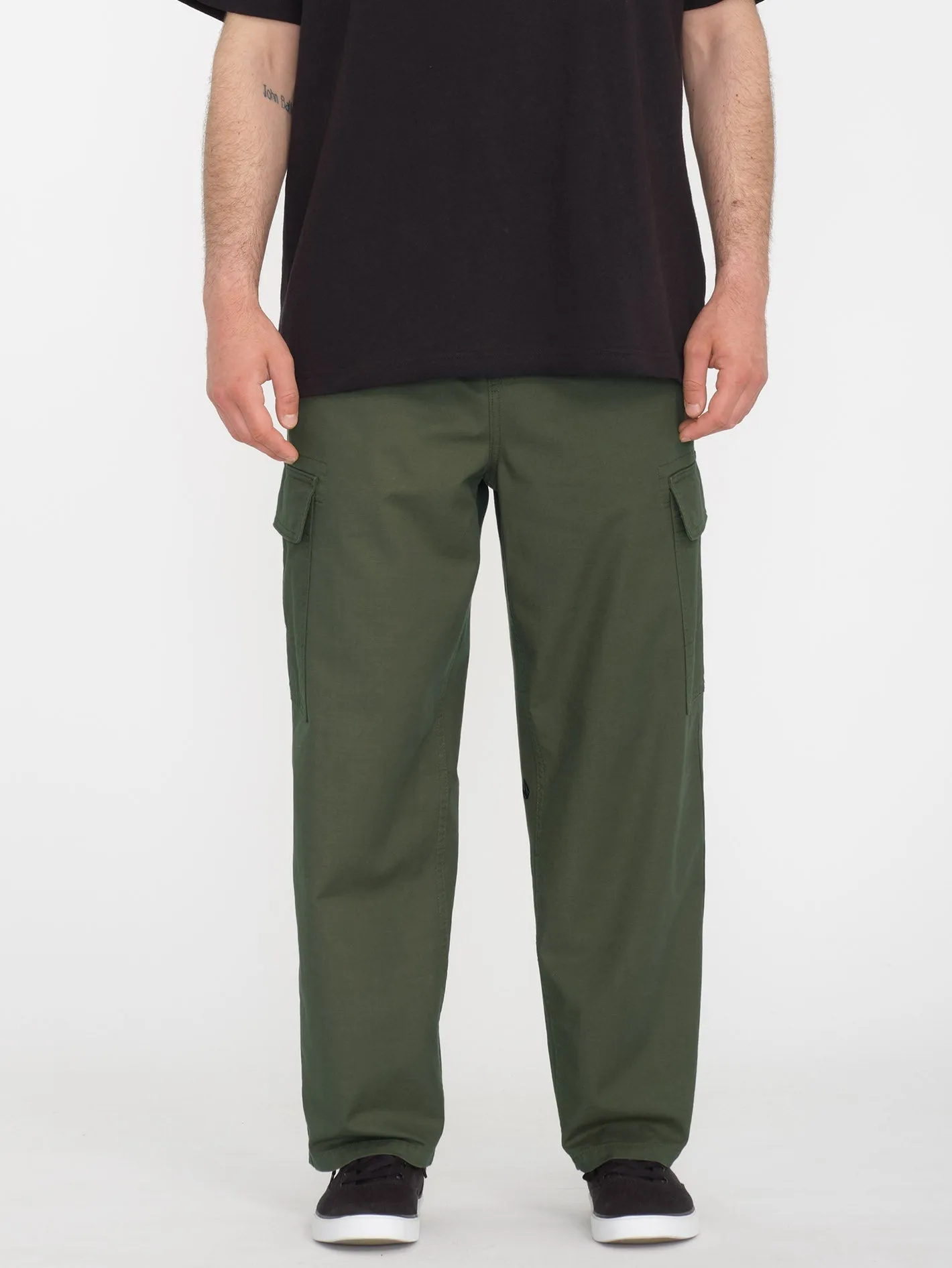 Billow Tapered Cargo Hose - SQUADRON GREEN