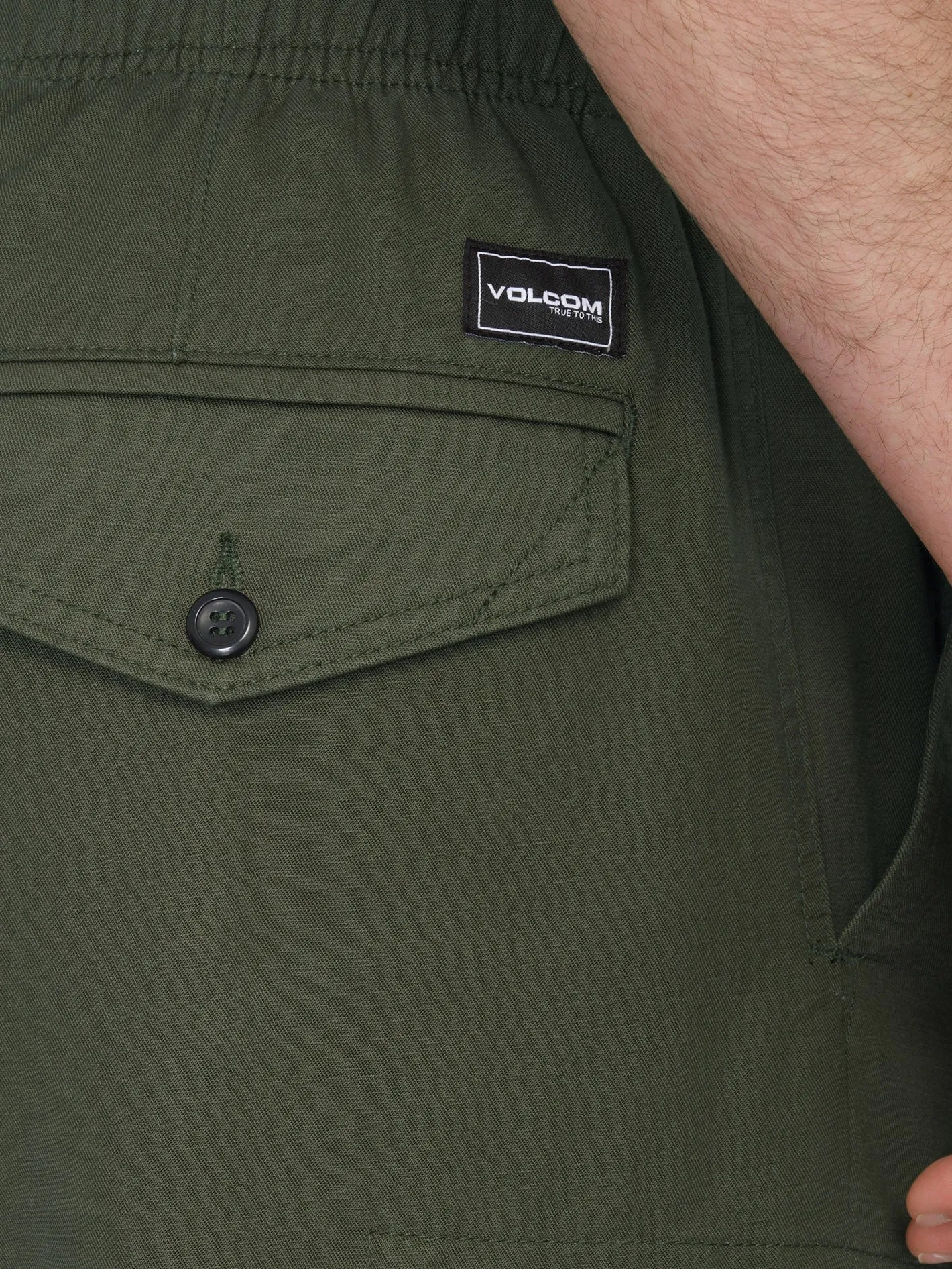 Billow Tapered Cargo Hose - SQUADRON GREEN