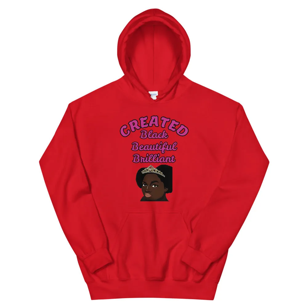 Black Queen Unisex Hoodie