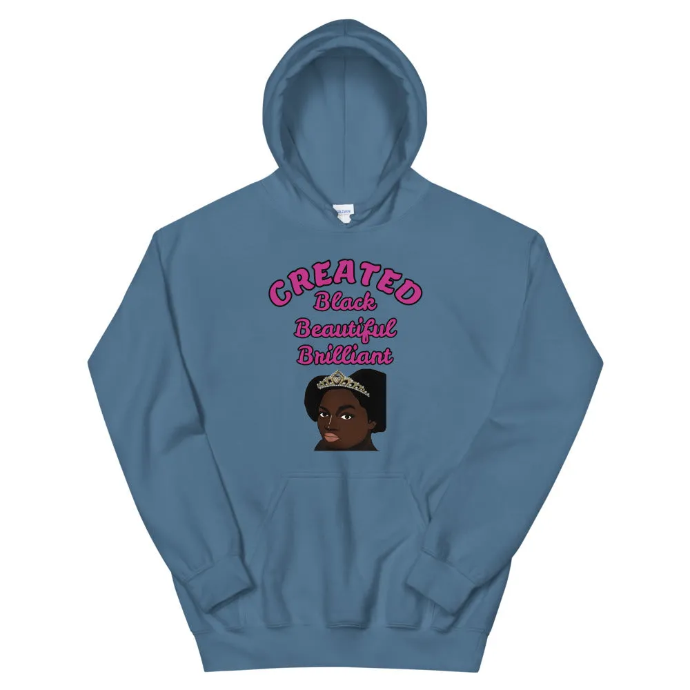 Black Queen Unisex Hoodie