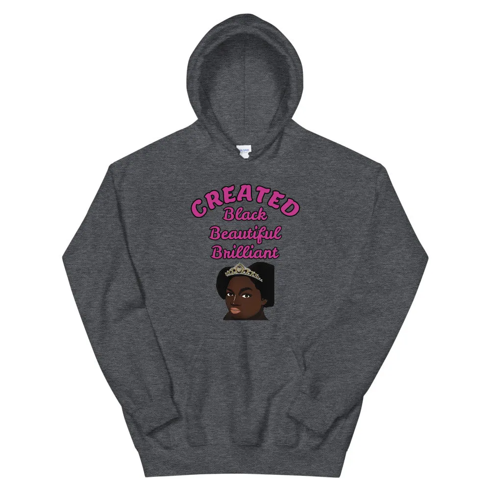Black Queen Unisex Hoodie