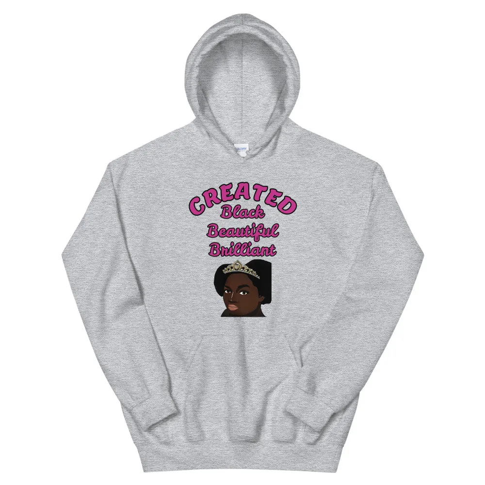 Black Queen Unisex Hoodie