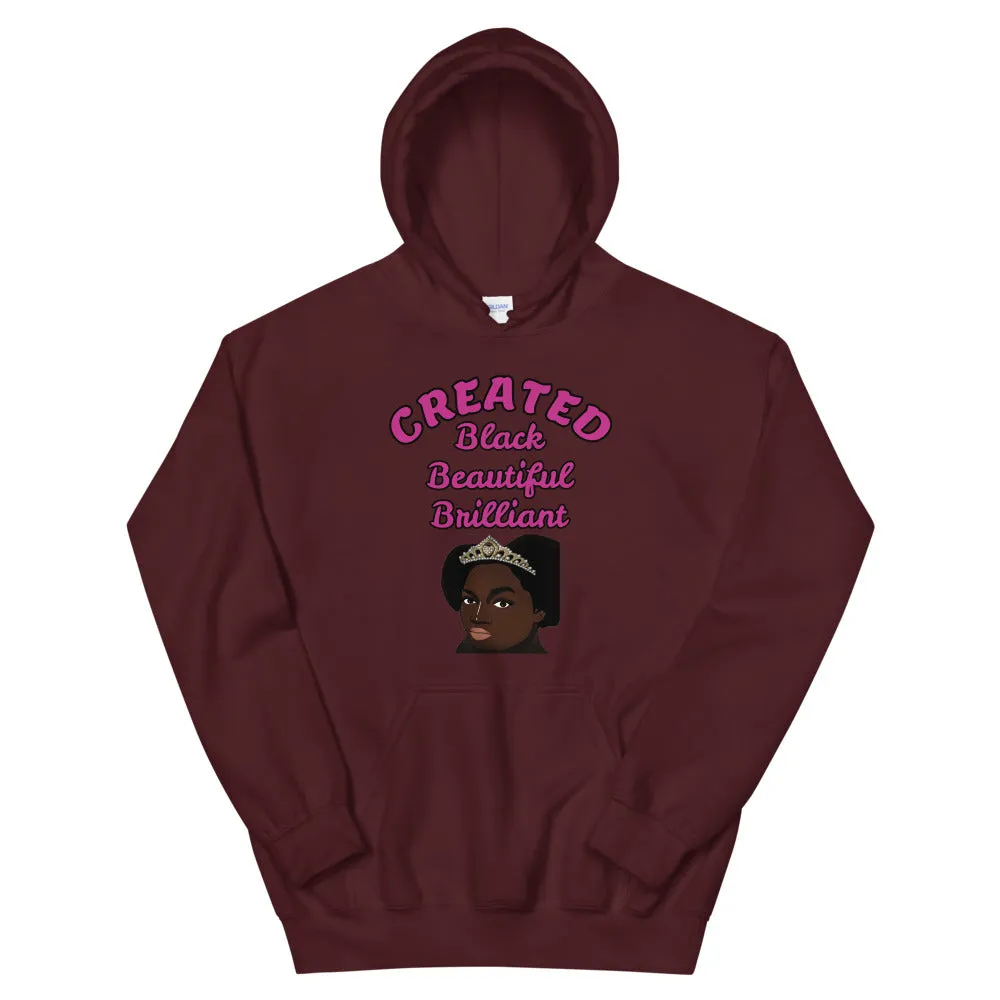 Black Queen Unisex Hoodie
