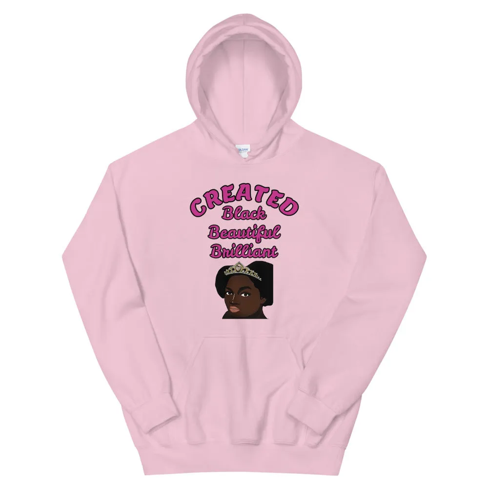 Black Queen Unisex Hoodie
