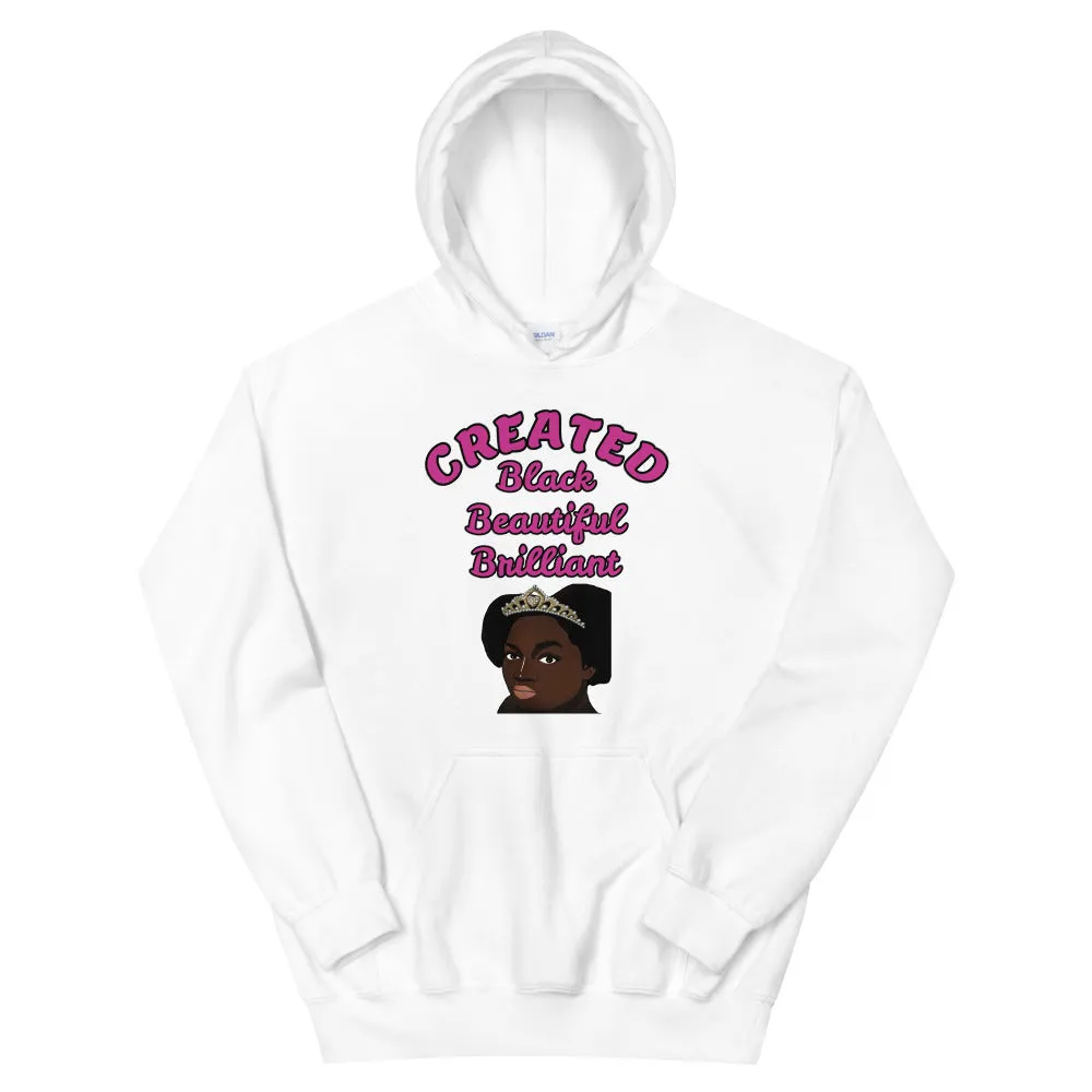 Black Queen Unisex Hoodie